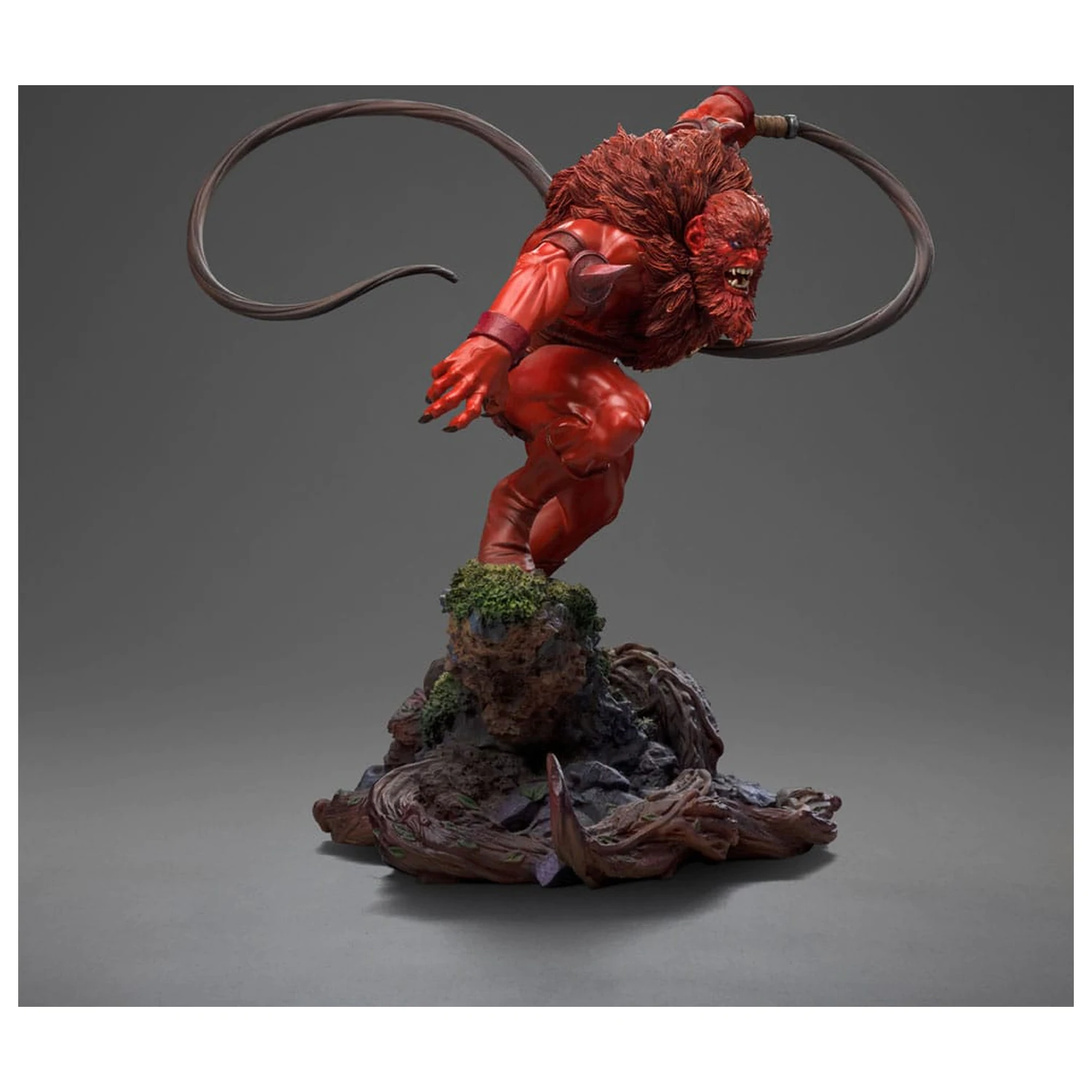Masters of the Universe Art Scale Statue 1/10 Red Beast Man (Exclusive 2024) 23 cm    product photo