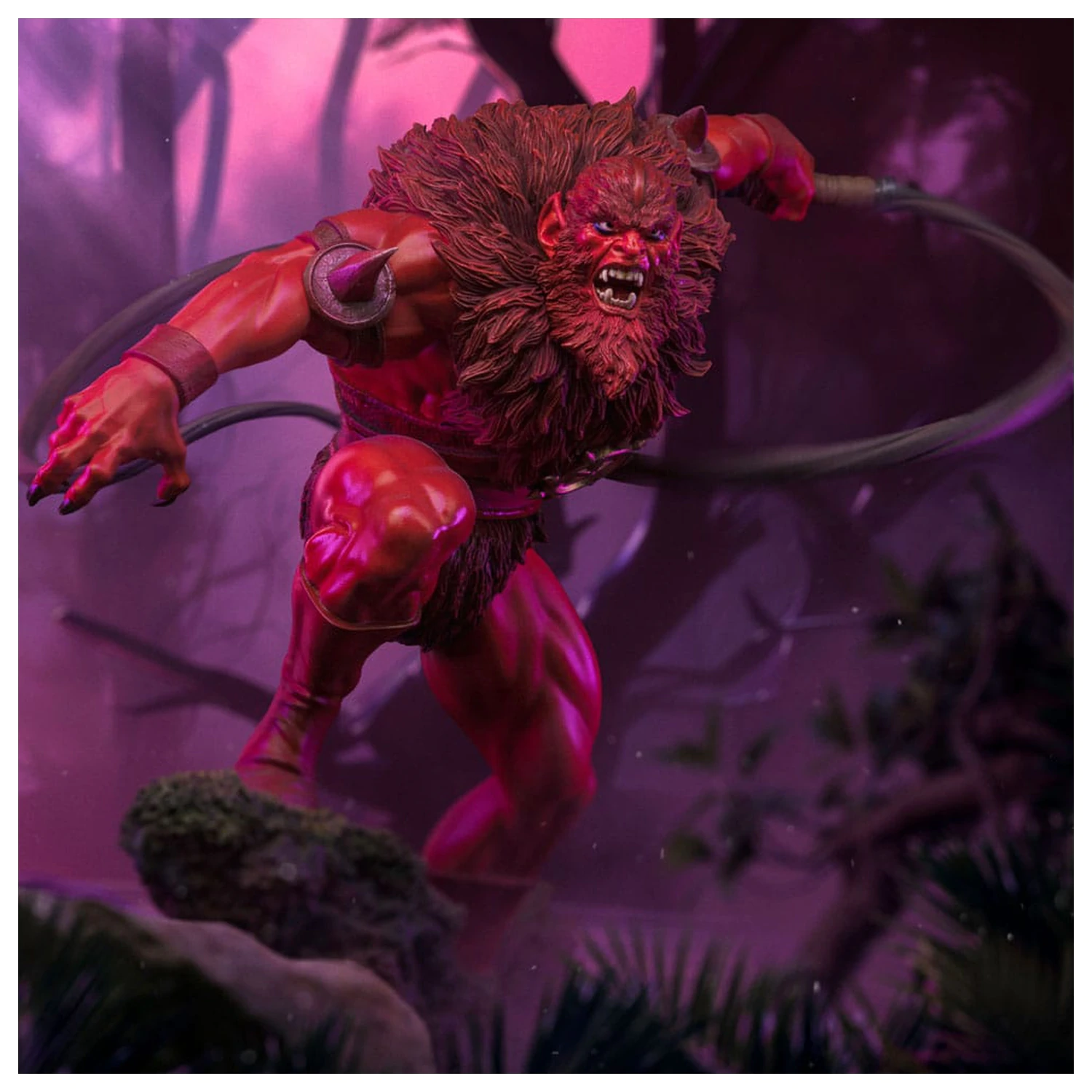 Masters of the Universe Art Scale Statue 1/10 Red Beast Man (Exclusive 2024) 23 cm    product photo