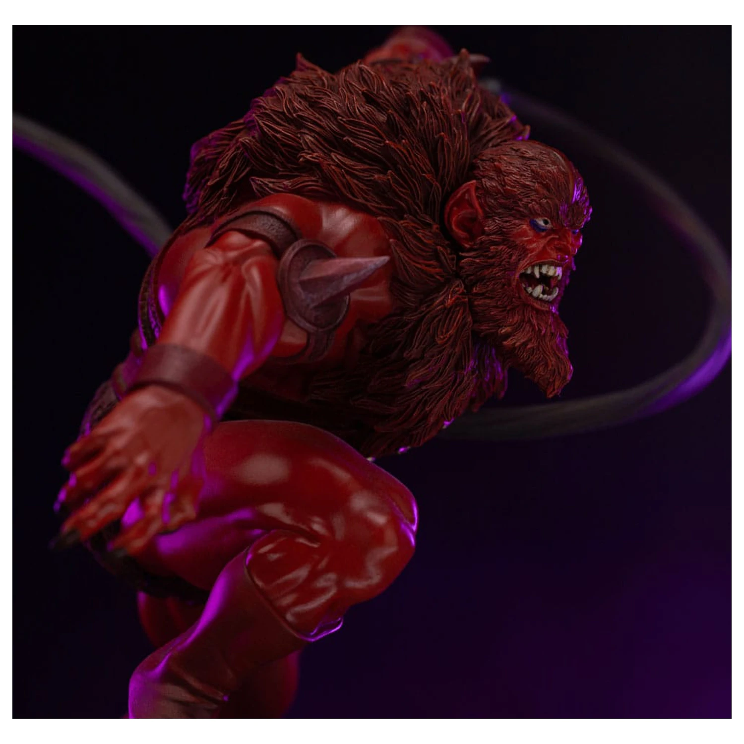 Masters of the Universe Art Scale Statue 1/10 Red Beast Man (Exclusive 2024) 23 cm    product photo