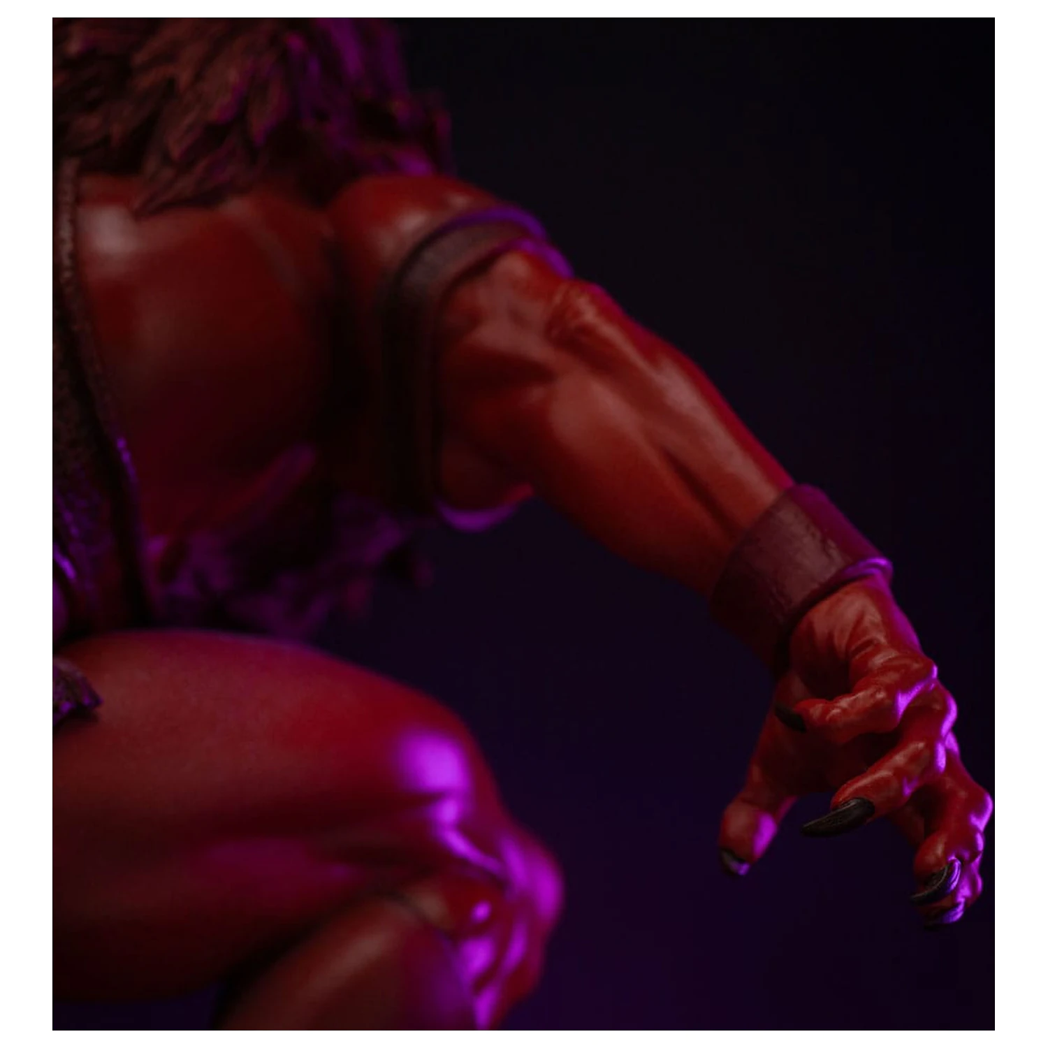 Masters of the Universe Art Scale Statue 1/10 Red Beast Man (Exclusive 2024) 23 cm    product photo