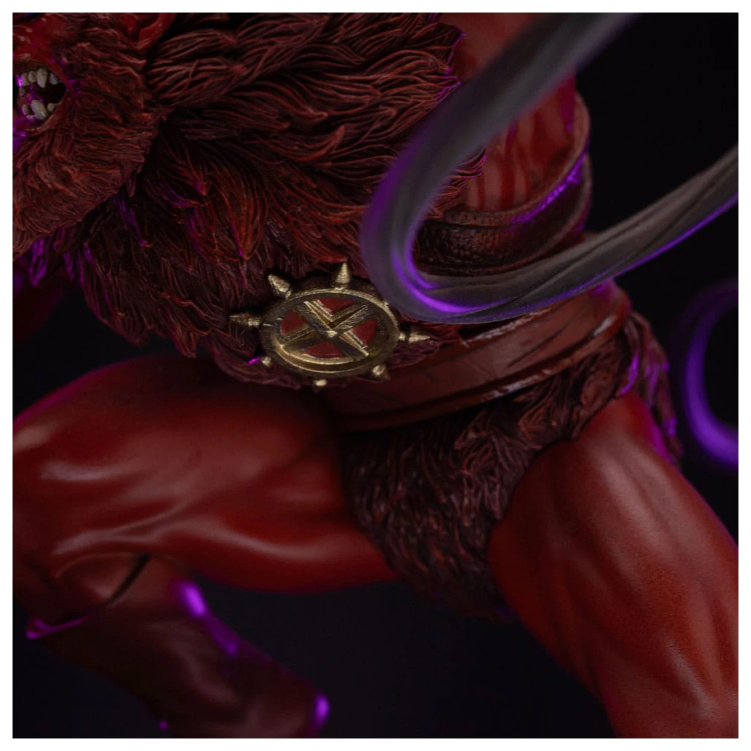 Masters of the Universe Art Scale Statue 1/10 Red Beast Man (Exclusive 2024) 23 cm    product photo