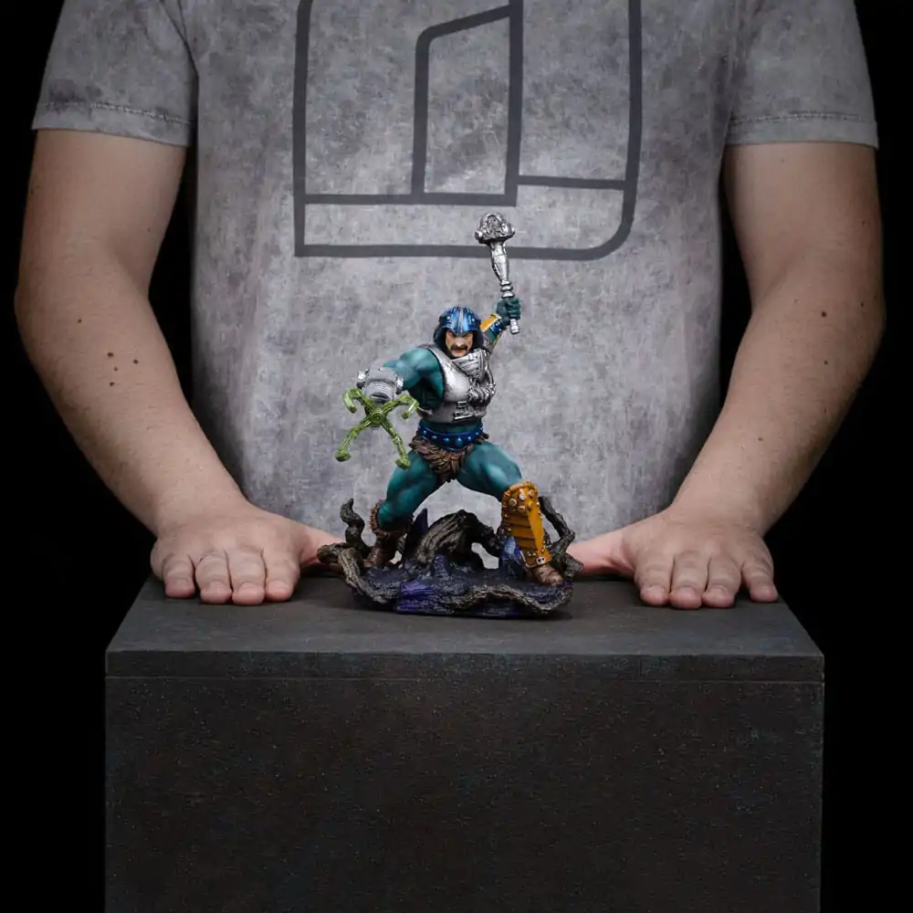 Masters of the Universe Art Scale Statue 1/10 Serpent Claw Man-at-Arms 23 cm product photo