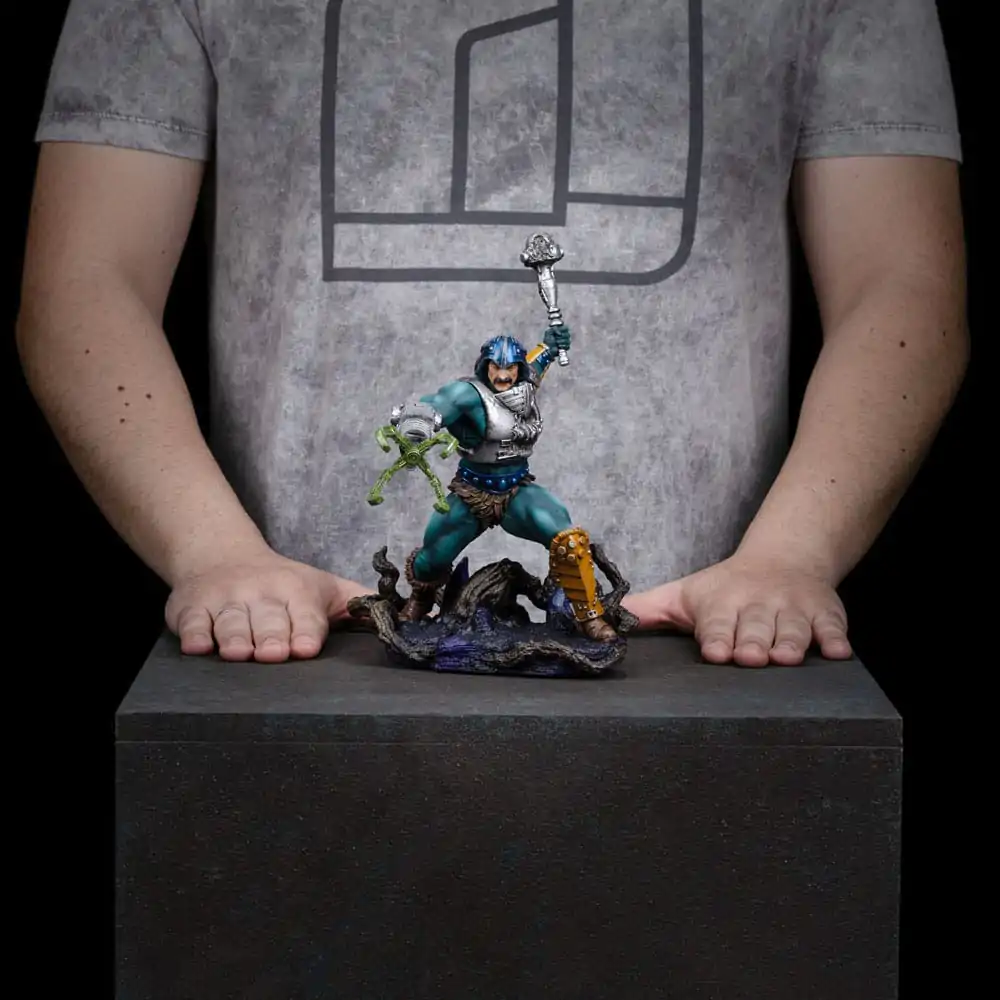 Masters of the Universe Art Scale Statue 1/10 Serpent Claw Man-at-Arms 23 cm product photo