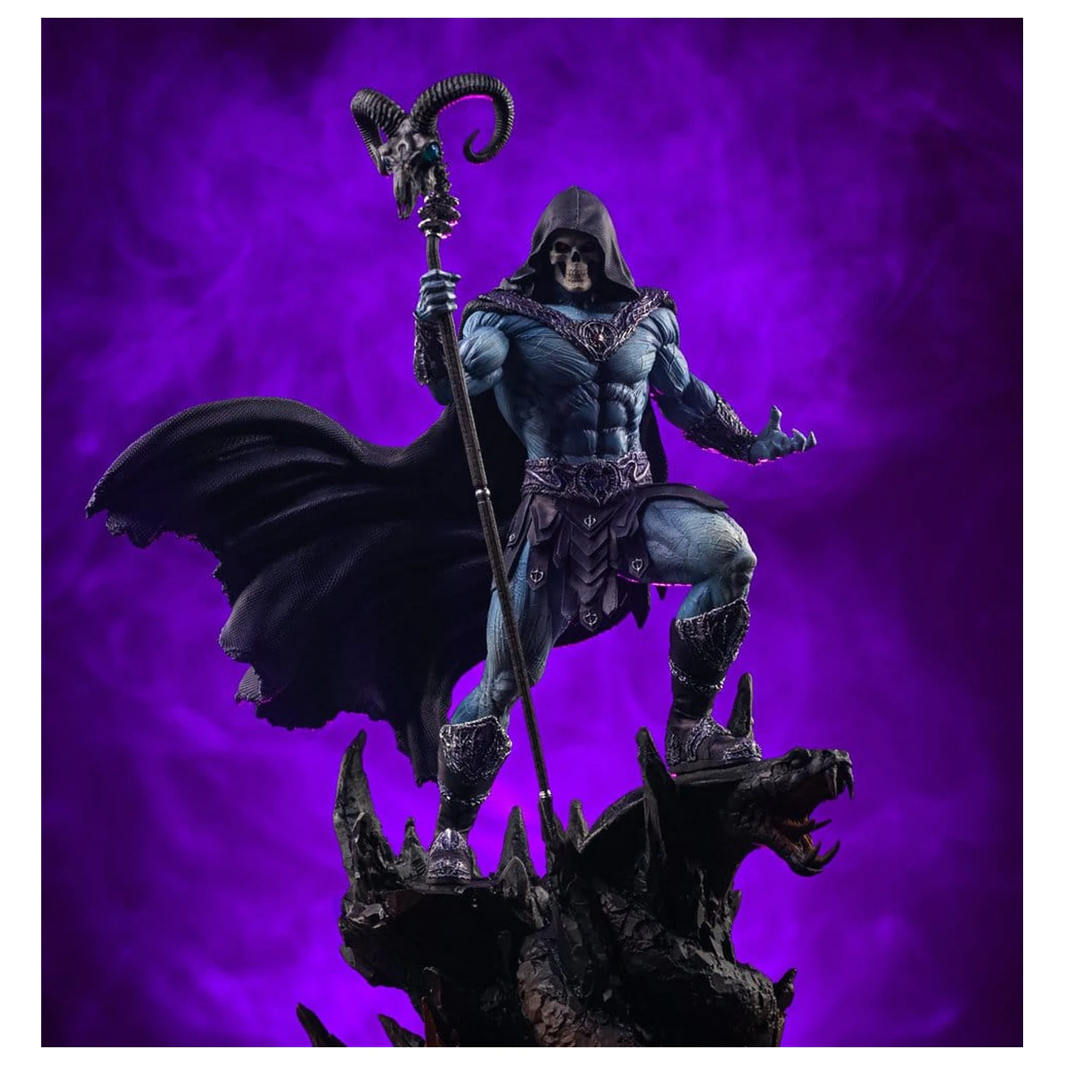 Masters of the Universe Art Scale Statue 1/10 Skeletor (2026) 29 cm product photo