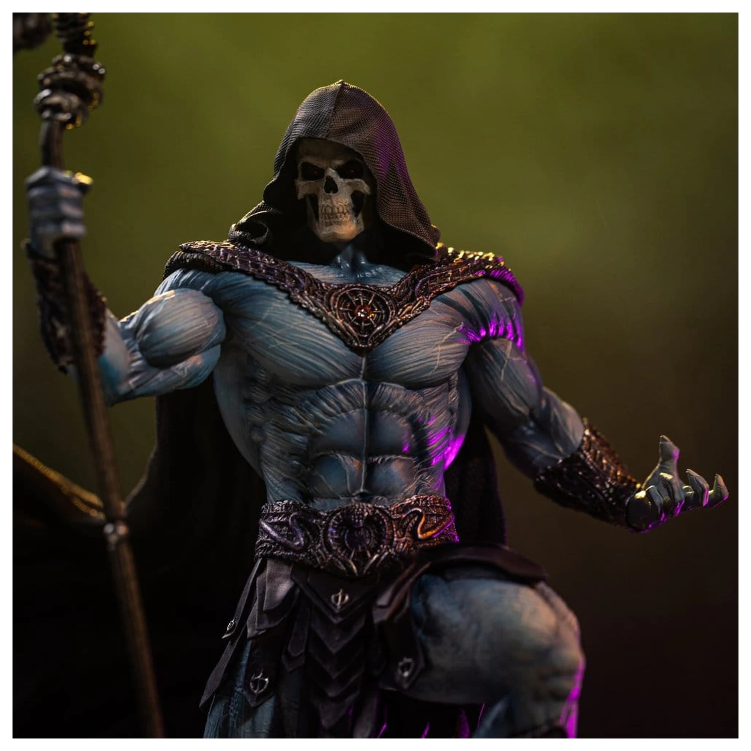 Masters of the Universe Art Scale Statue 1/10 Skeletor (2026) 29 cm product photo