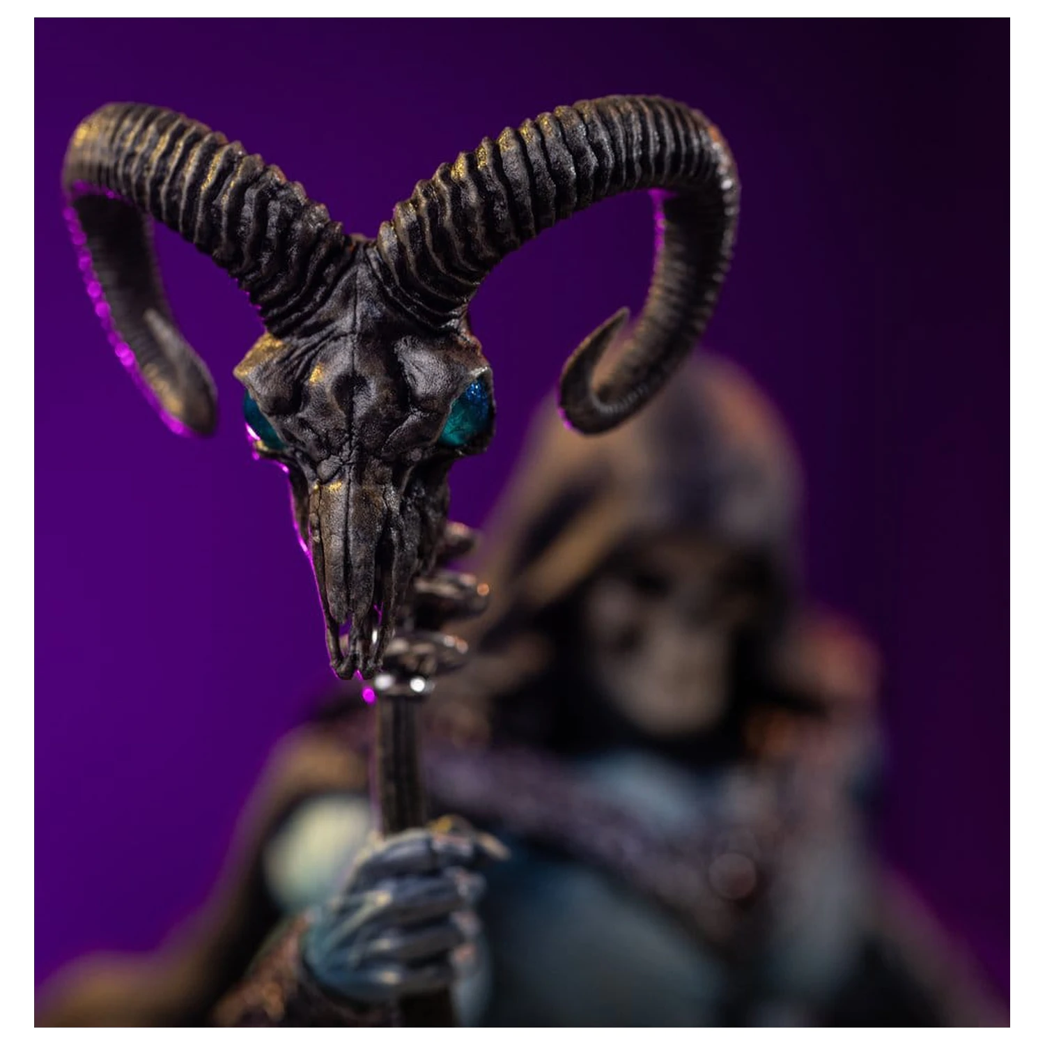 Masters of the Universe Art Scale Statue 1/10 Skeletor (2026) 29 cm product photo