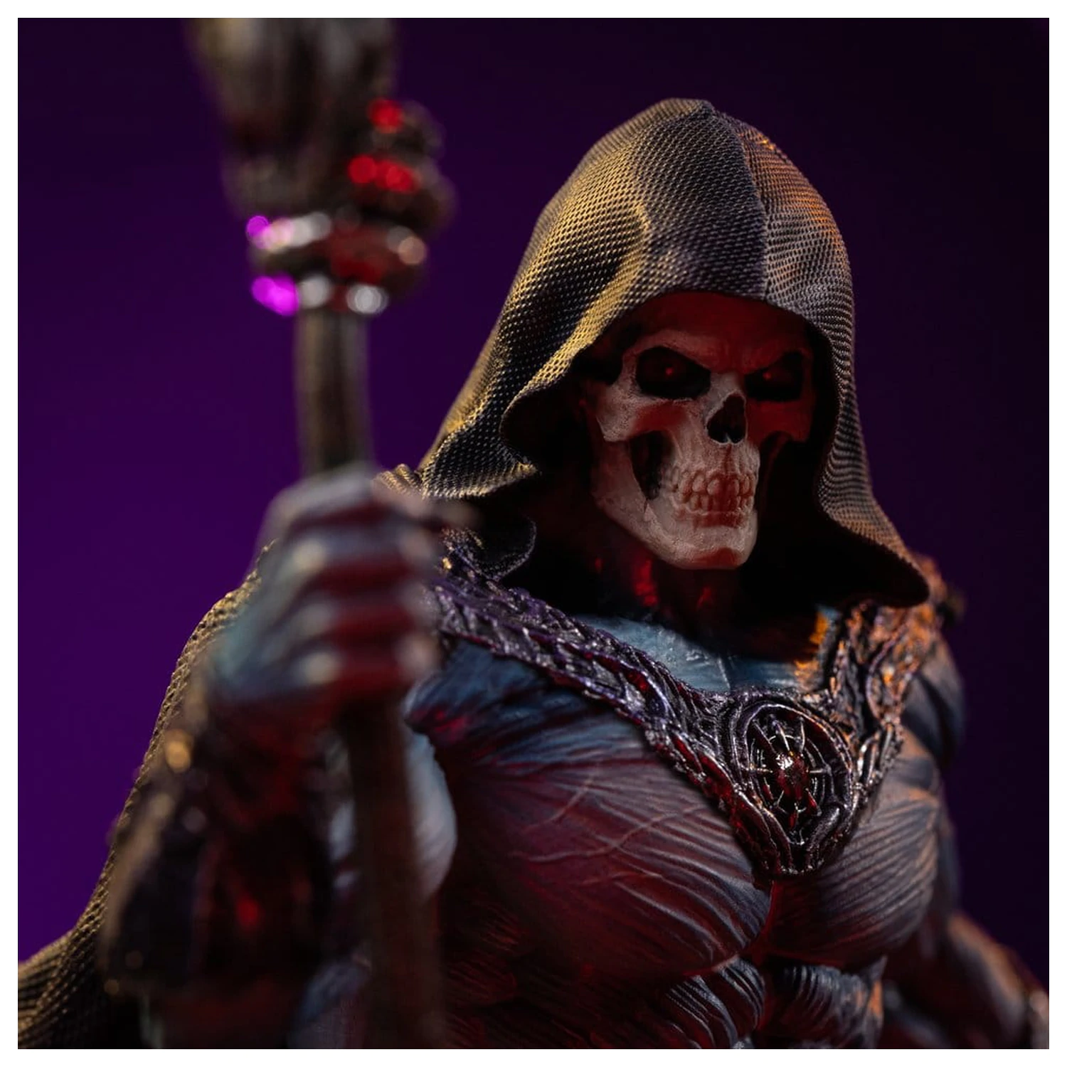 Masters of the Universe Art Scale Statue 1/10 Skeletor (2026) 29 cm product photo