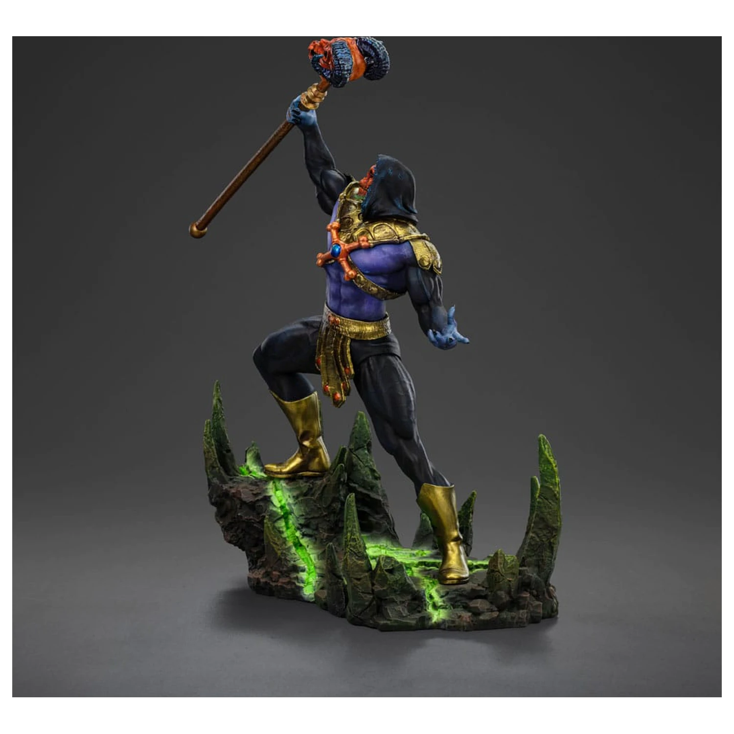 Masters of the Universe Art Scale Statue 1/10 Skeletor Disco Ver. 28 cm product photo
