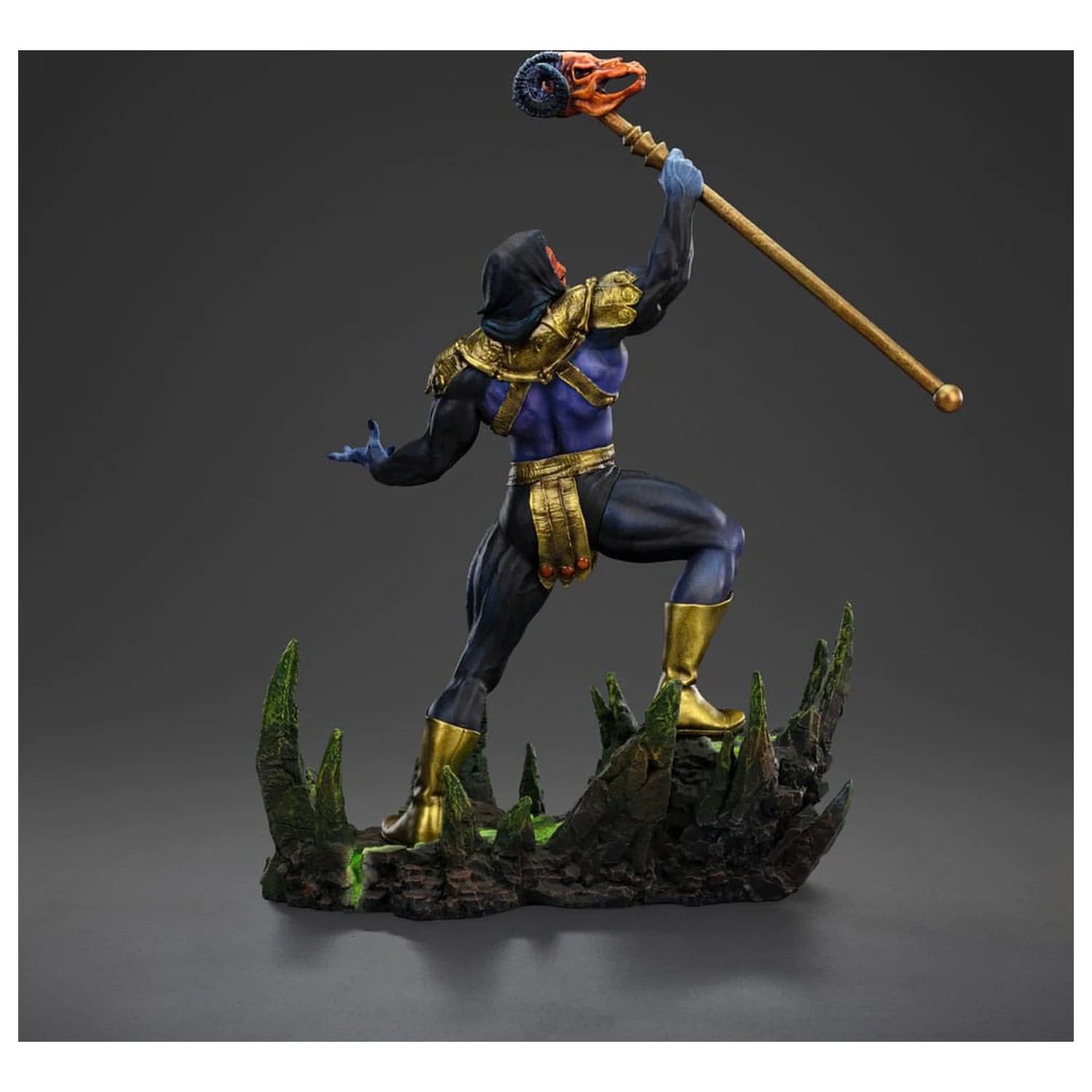 Masters of the Universe Art Scale Statue 1/10 Skeletor Disco Ver. 28 cm product photo