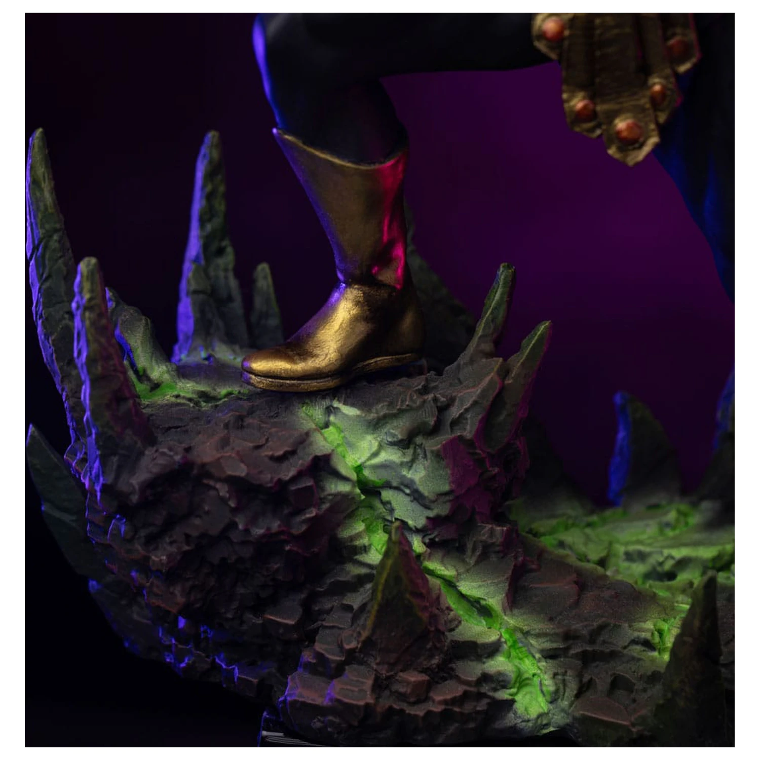Masters of the Universe Art Scale Statue 1/10 Skeletor Disco Ver. 28 cm product photo