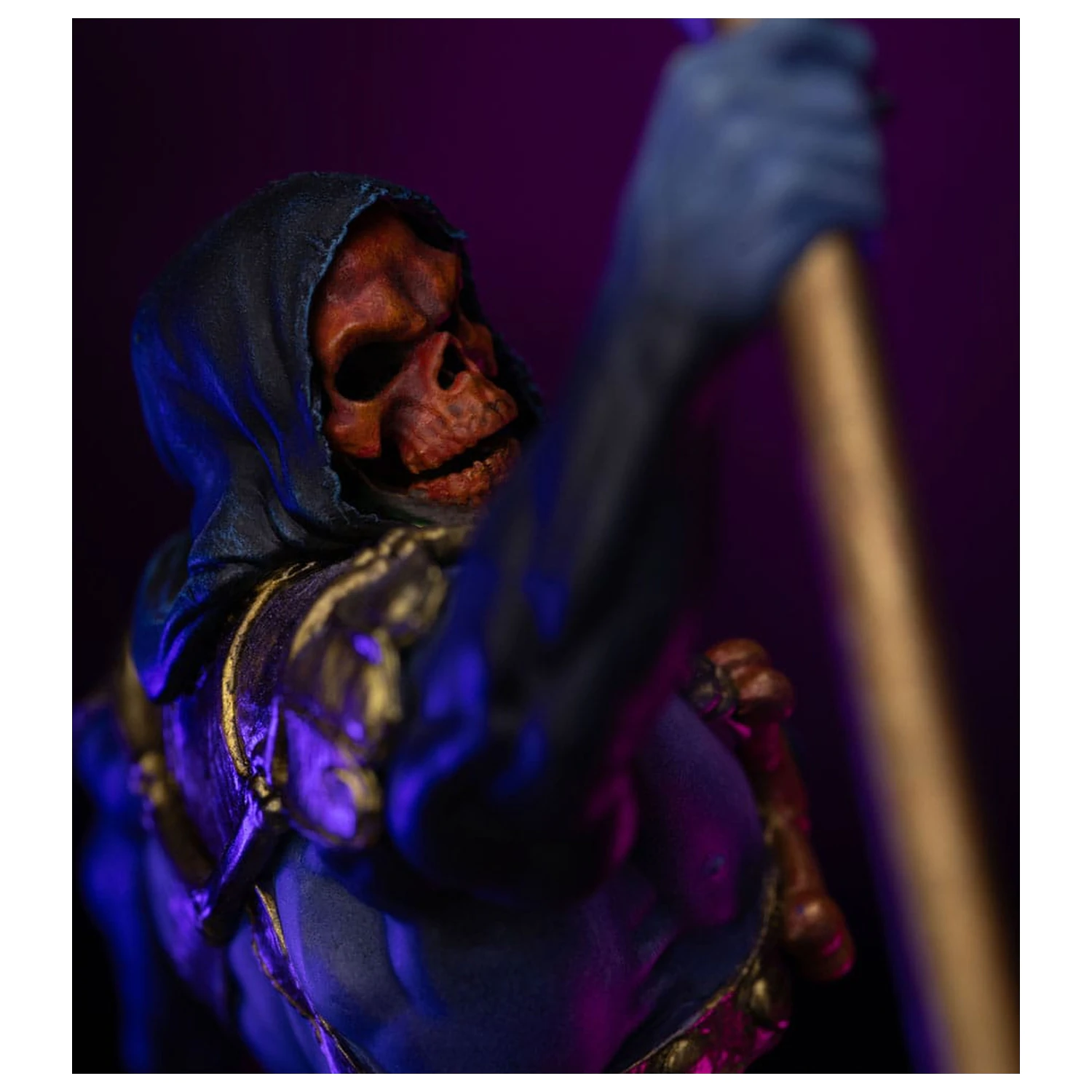 Masters of the Universe Art Scale Statue 1/10 Skeletor Disco Ver. 28 cm product photo
