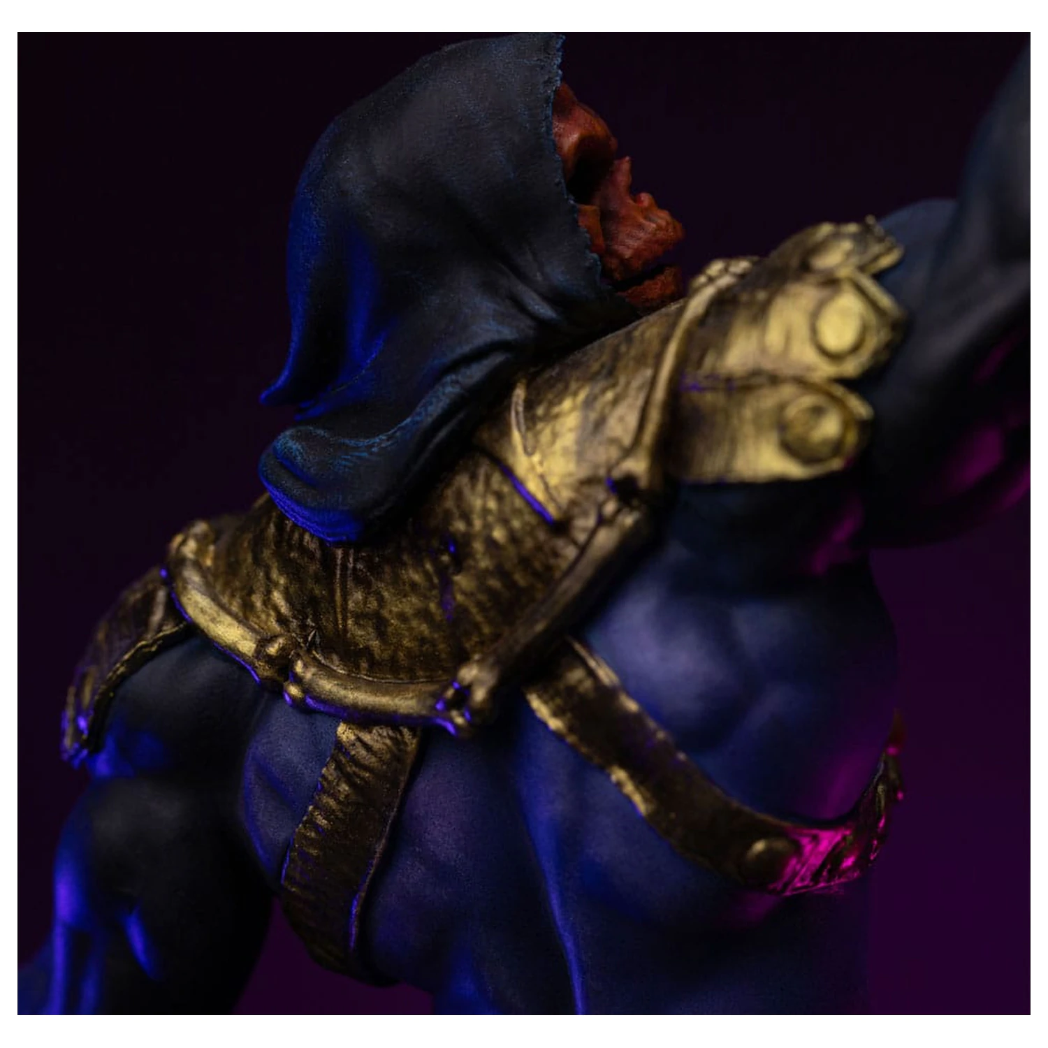 Masters of the Universe Art Scale Statue 1/10 Skeletor Disco Ver. 28 cm product photo