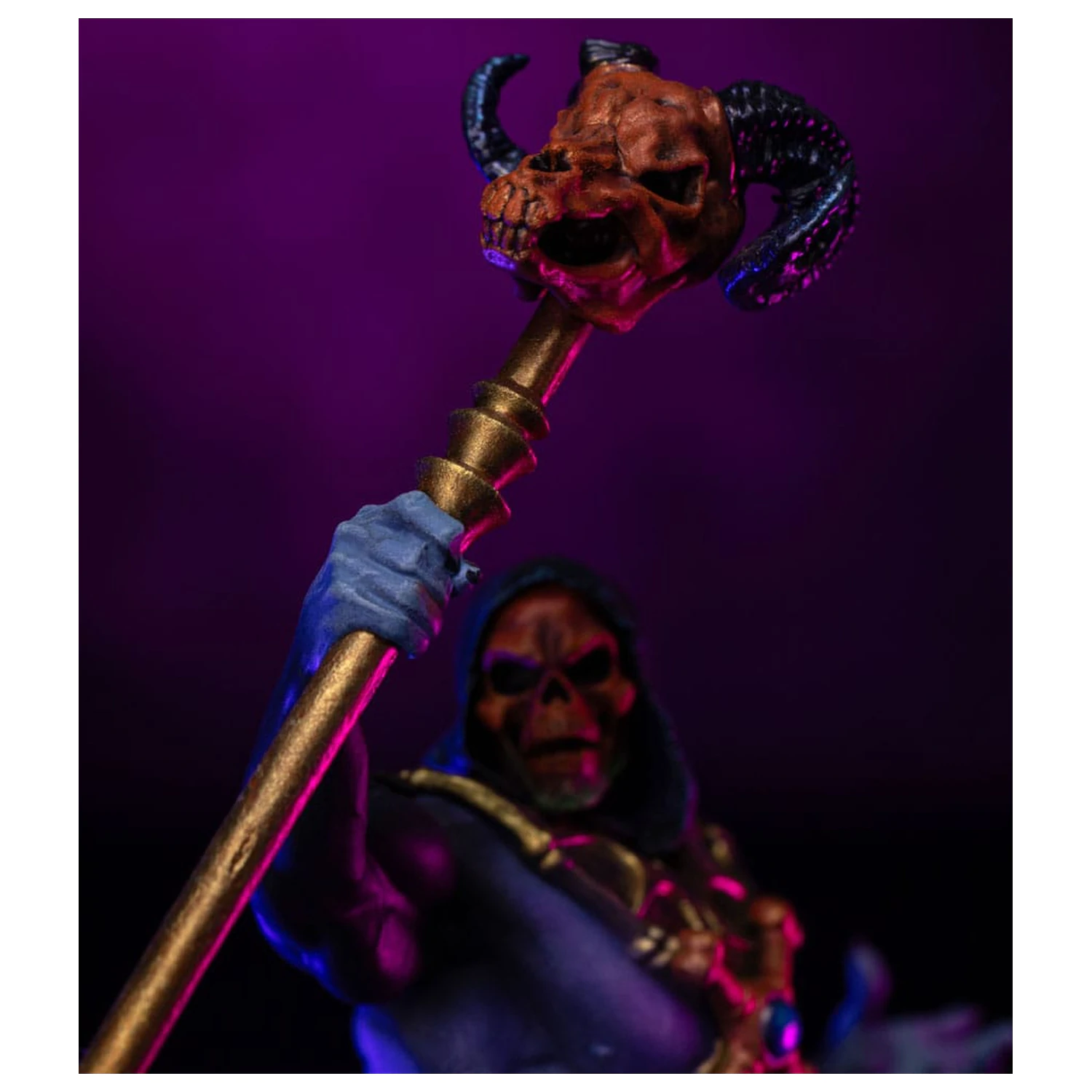 Masters of the Universe Art Scale Statue 1/10 Skeletor Disco Ver. 28 cm product photo
