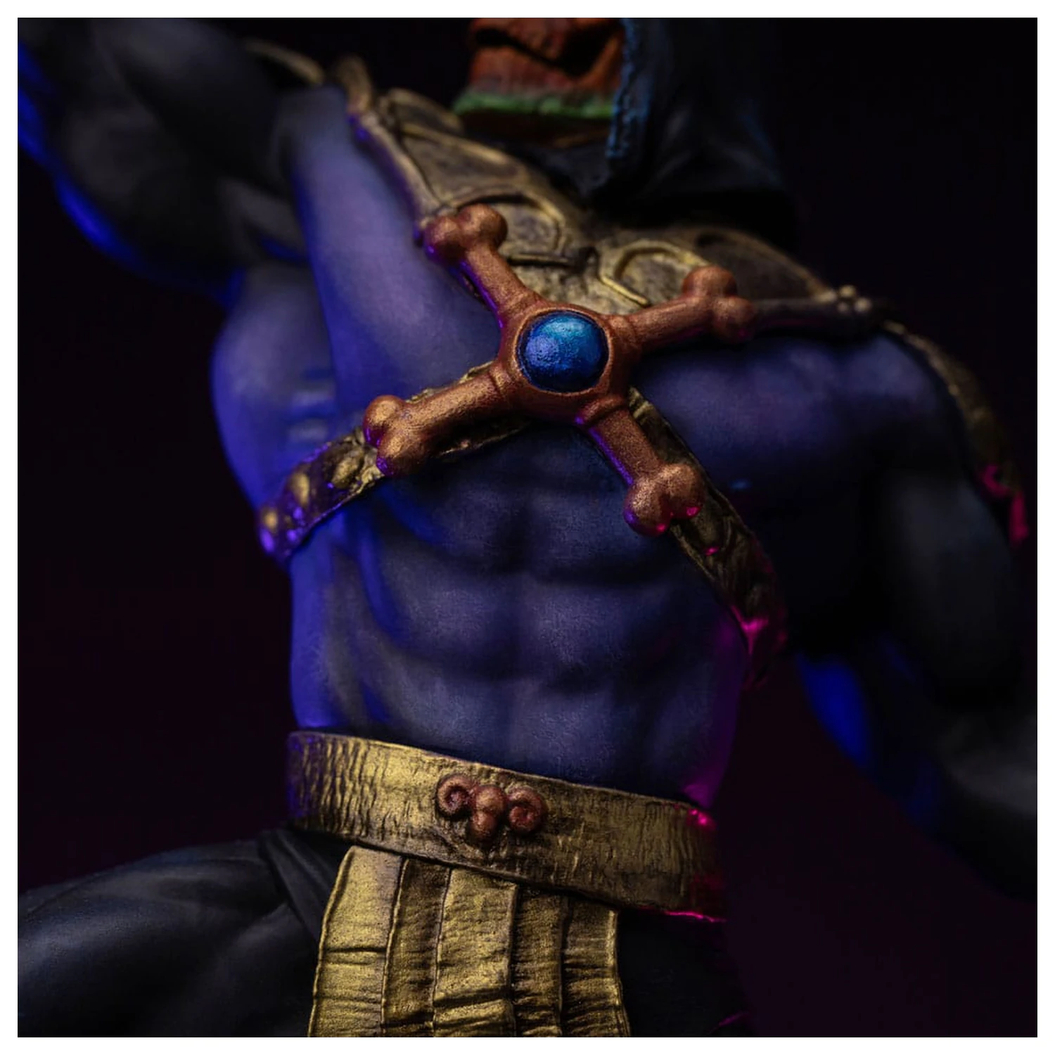 Masters of the Universe Art Scale Statue 1/10 Skeletor Disco Ver. 28 cm product photo