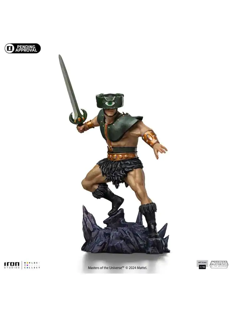 Masters of the Universe Art Scale Statue 1/10 Triklops 24 cm product photo