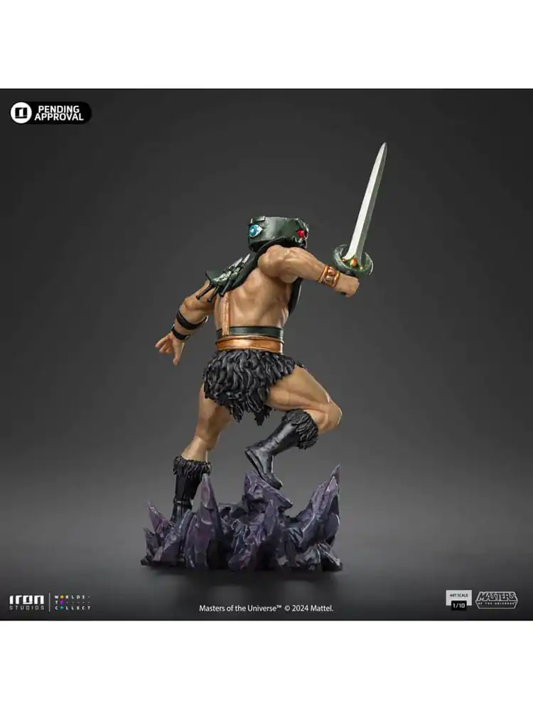 Masters of the Universe Art Scale Statue 1/10 Triklops 24 cm product photo