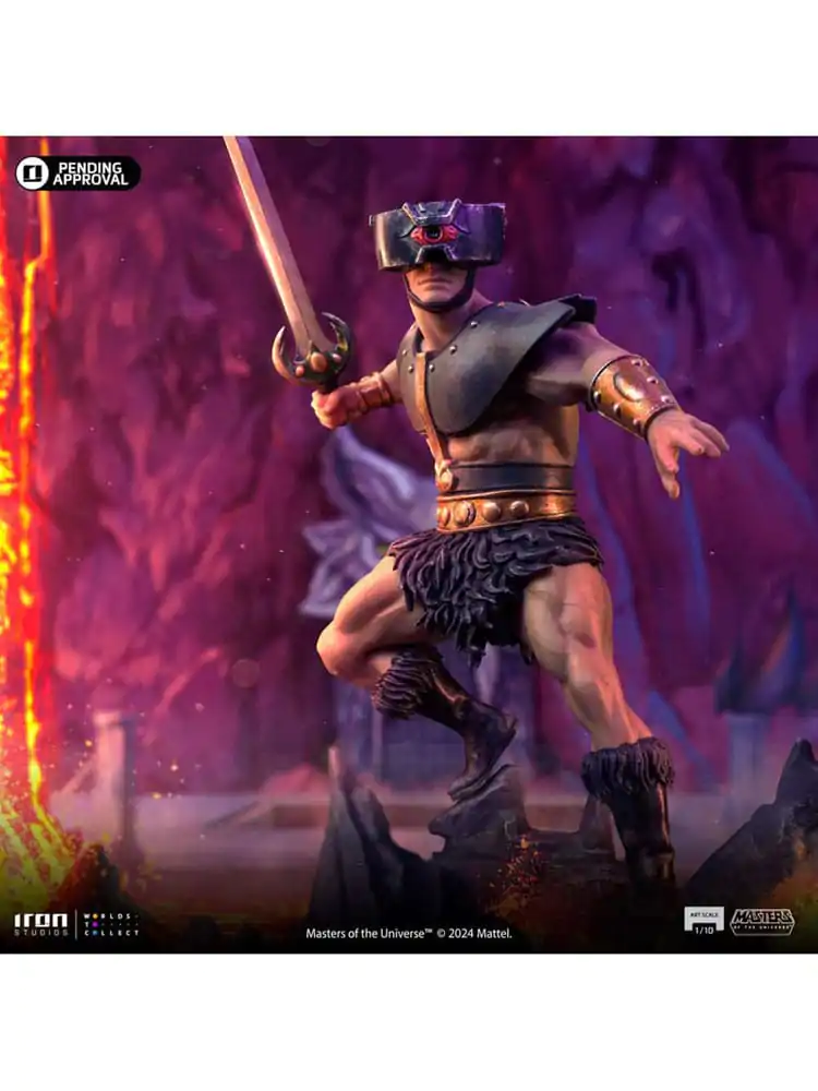 Masters of the Universe Art Scale Statue 1/10 Triklops 24 cm product photo