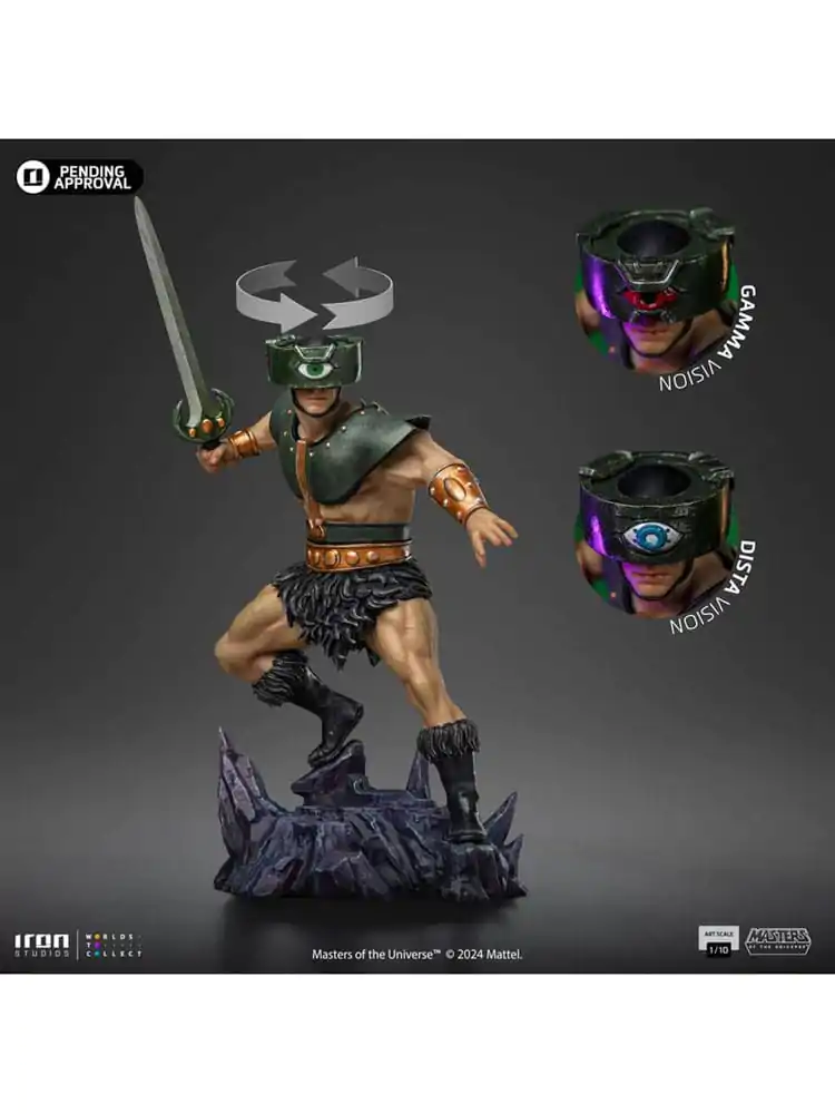 Masters of the Universe Art Scale Statue 1/10 Triklops 24 cm product photo