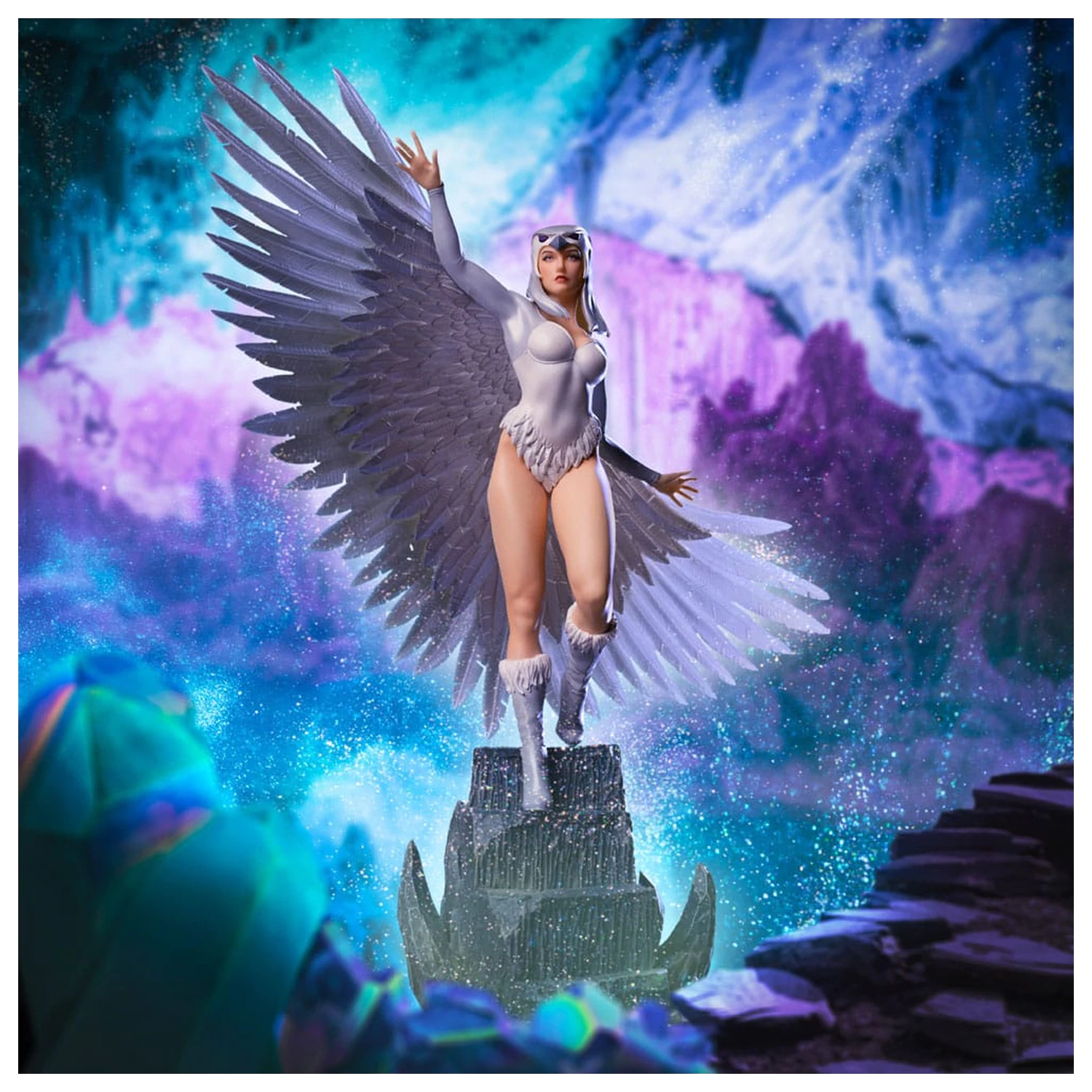 Masters of the Universe Art Scale Statue 1/10 White Sorceress 26 cm heo exclusive    product photo