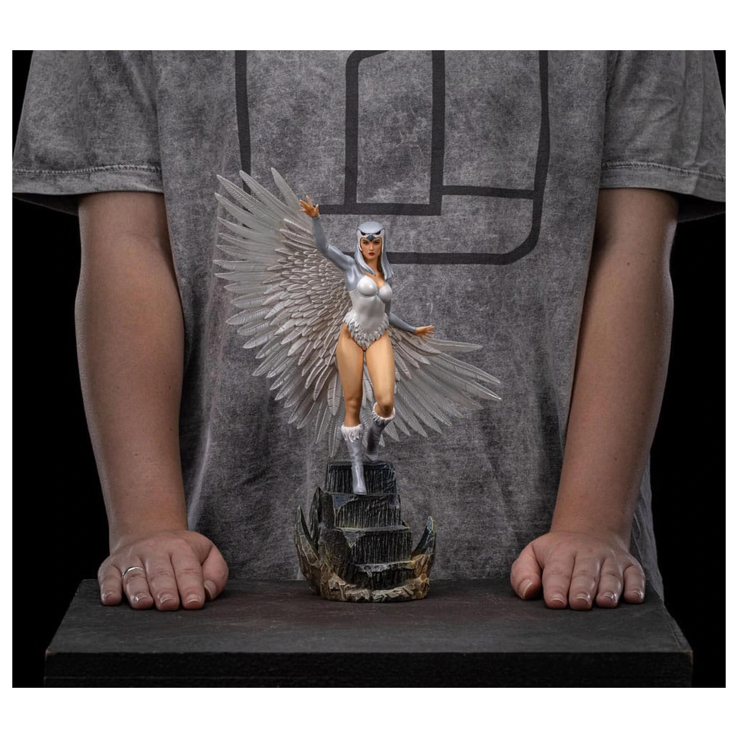 Masters of the Universe Art Scale Statue 1/10 White Sorceress 26 cm heo exclusive    product photo