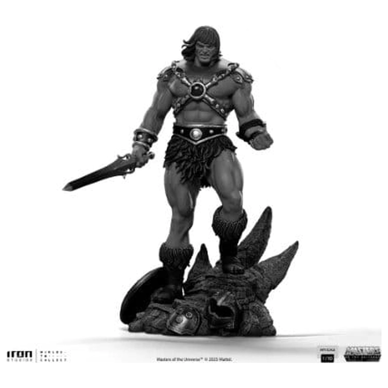 Masters of the Universe Art Scale Statue Color Variant 1/10 Faker 22 cm  product photo