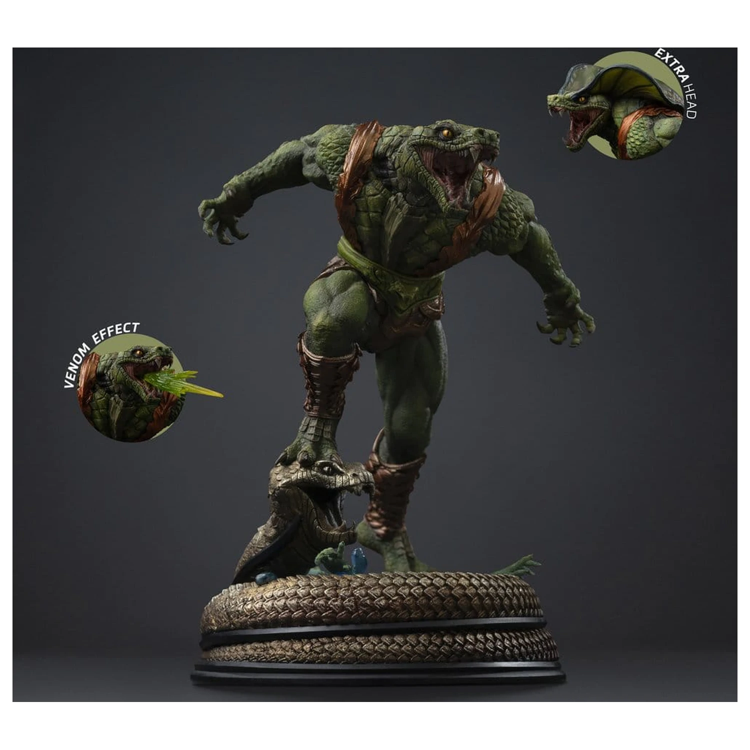 Masters of the Universe Art Scale Statue 1/10 Kobra Khan 20 cm product photo