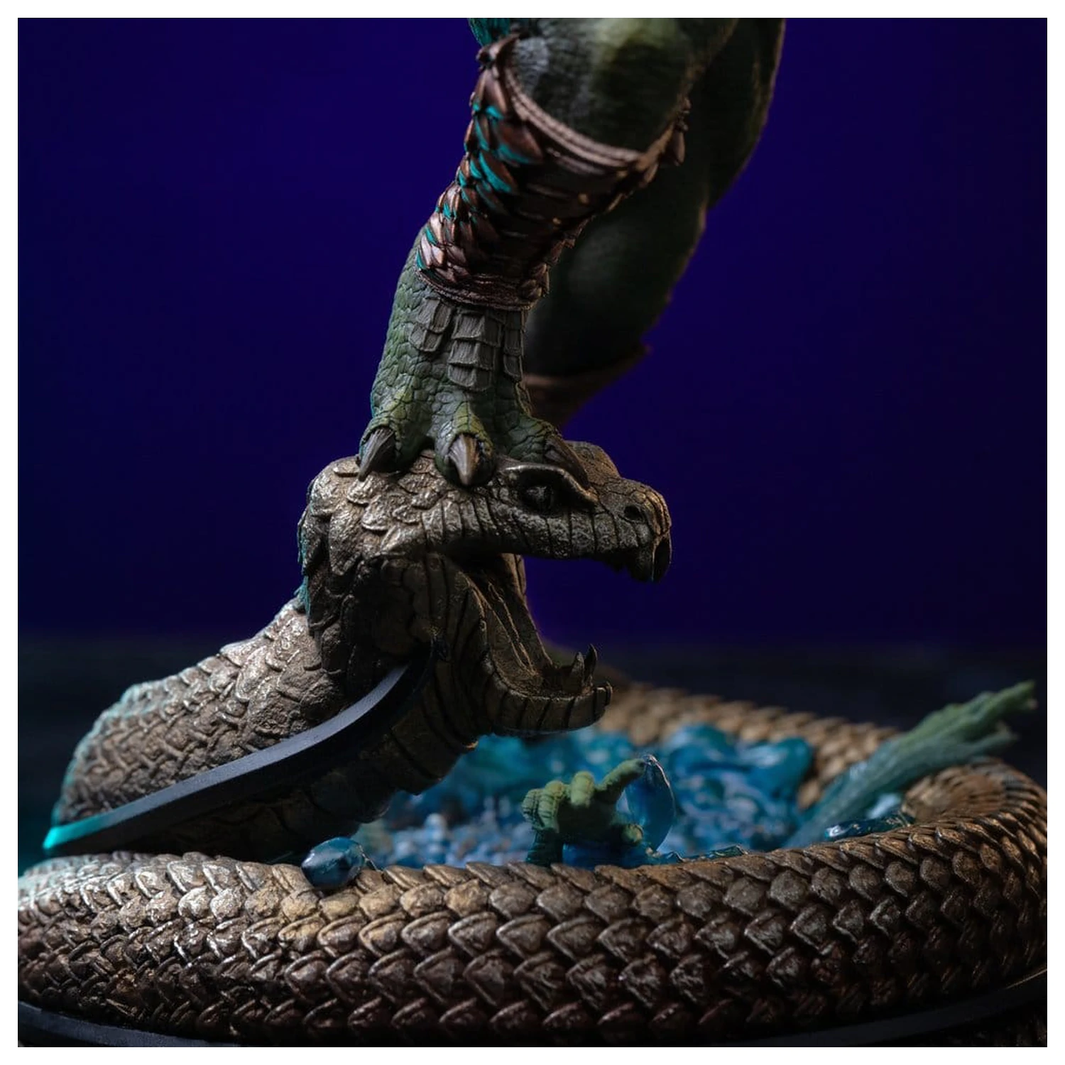 Masters of the Universe Art Scale Statue 1/10 Kobra Khan 20 cm product photo