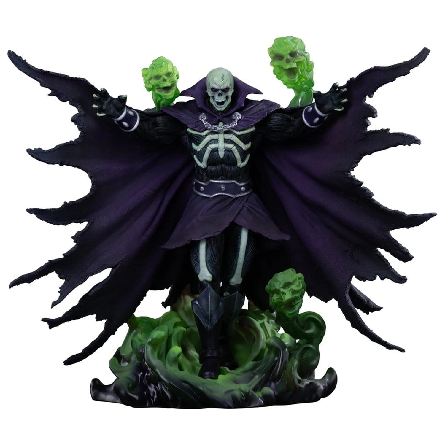Masters of the Universe Art Scale Statue 1/10 Scareglow (Glow in the Dark) 25 cm product photo