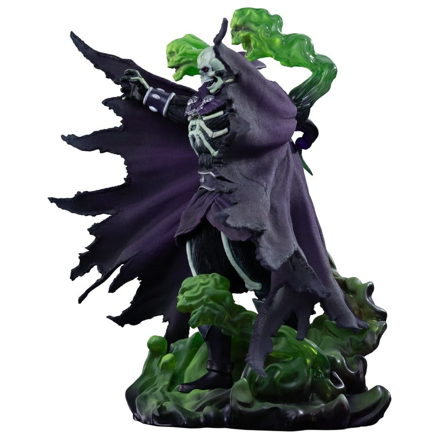 Masters of the Universe Art Scale Statue 1/10 Scareglow (Glow in the Dark) 25 cm product photo
