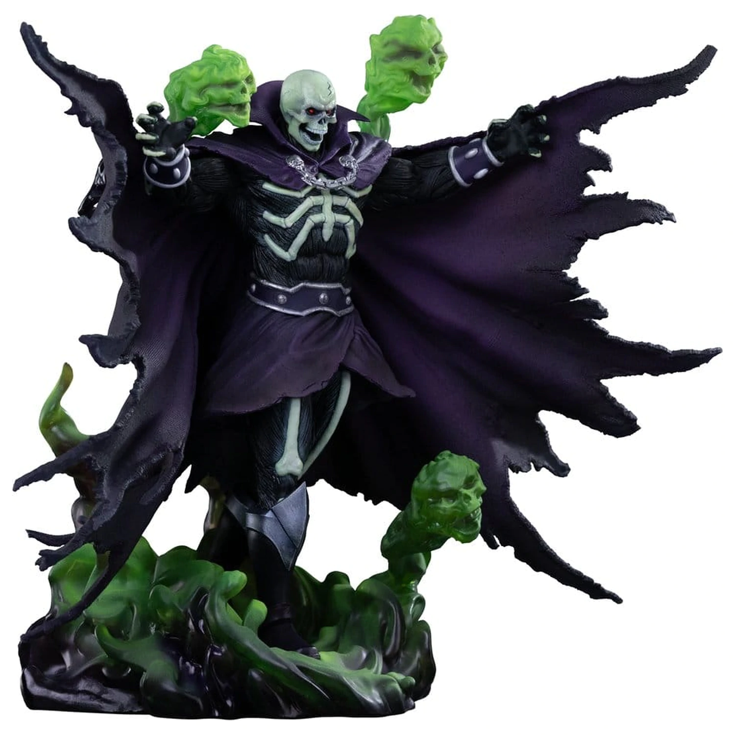 Masters of the Universe Art Scale Statue 1/10 Scareglow (Glow in the Dark) 25 cm product photo