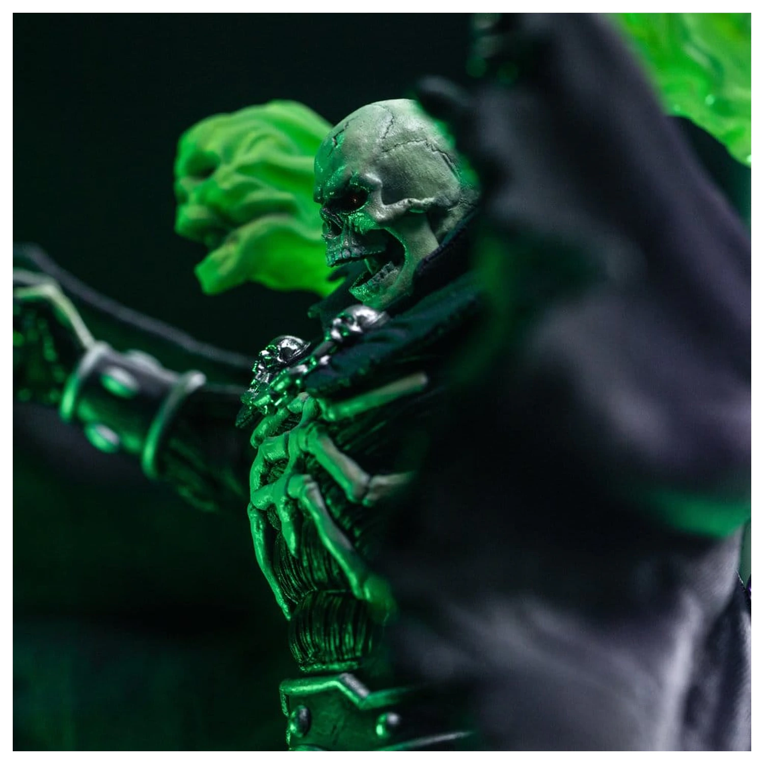 Masters of the Universe Art Scale Statue 1/10 Scareglow (Glow in the Dark) 25 cm product photo