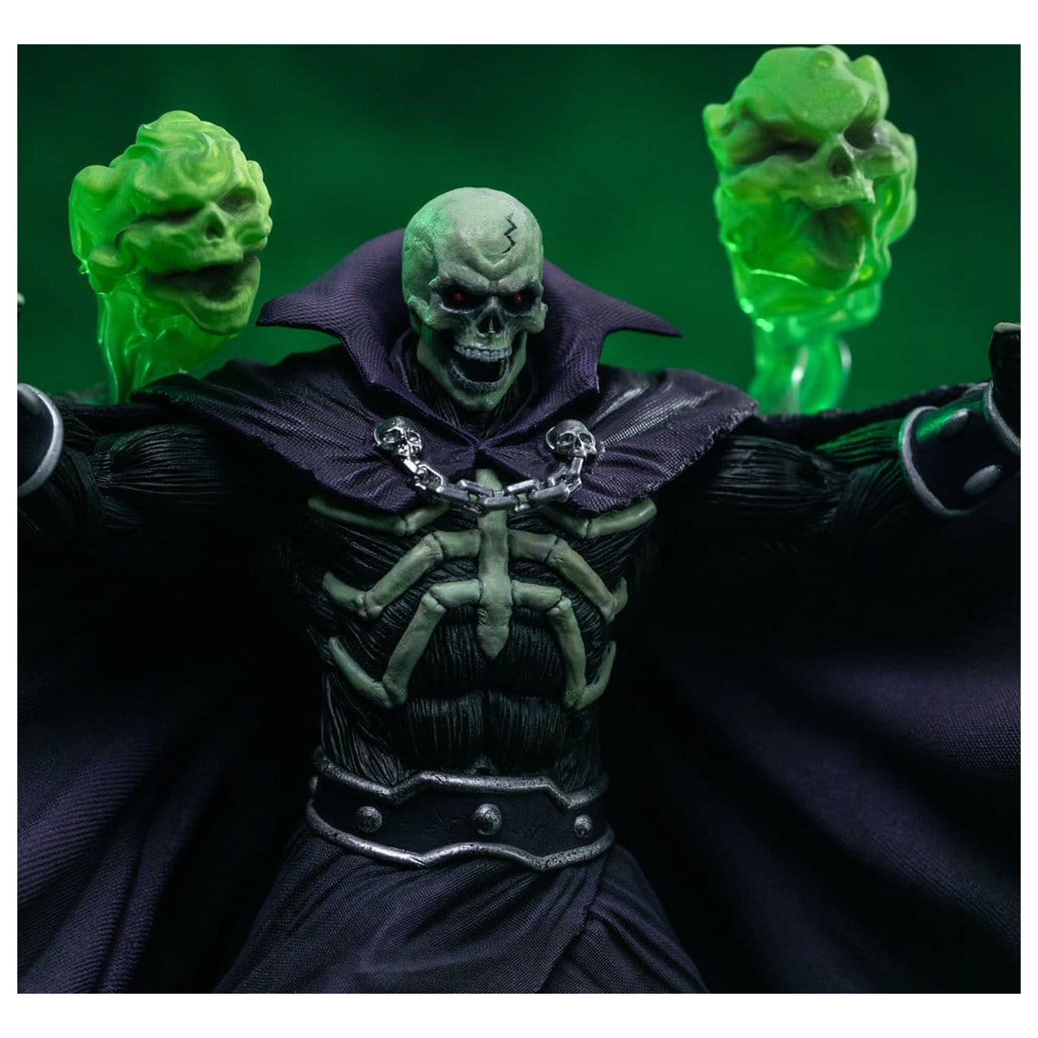 Masters of the Universe Art Scale Statue 1/10 Scareglow (Glow in the Dark) 25 cm product photo