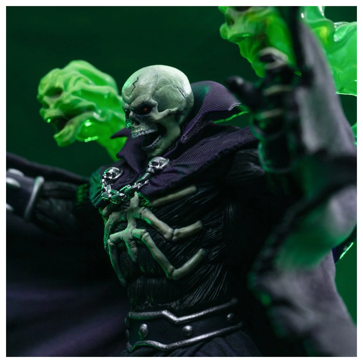 Masters of the Universe Art Scale Statue 1/10 Scareglow (Glow in the Dark) 25 cm product photo