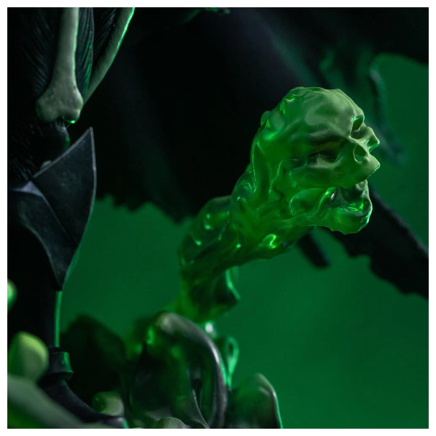 Masters of the Universe Art Scale Statue 1/10 Scareglow (Glow in the Dark) 25 cm product photo