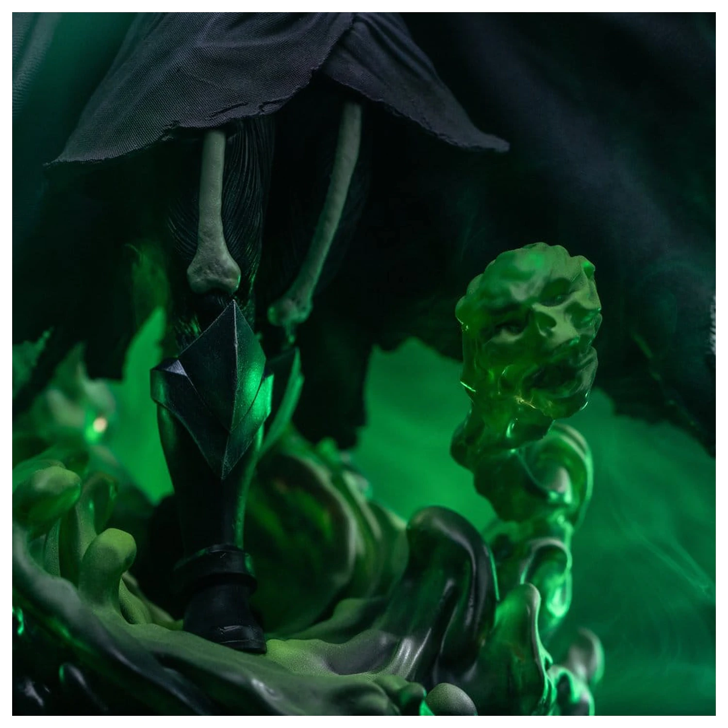 Masters of the Universe Art Scale Statue 1/10 Scareglow (Glow in the Dark) 25 cm product photo