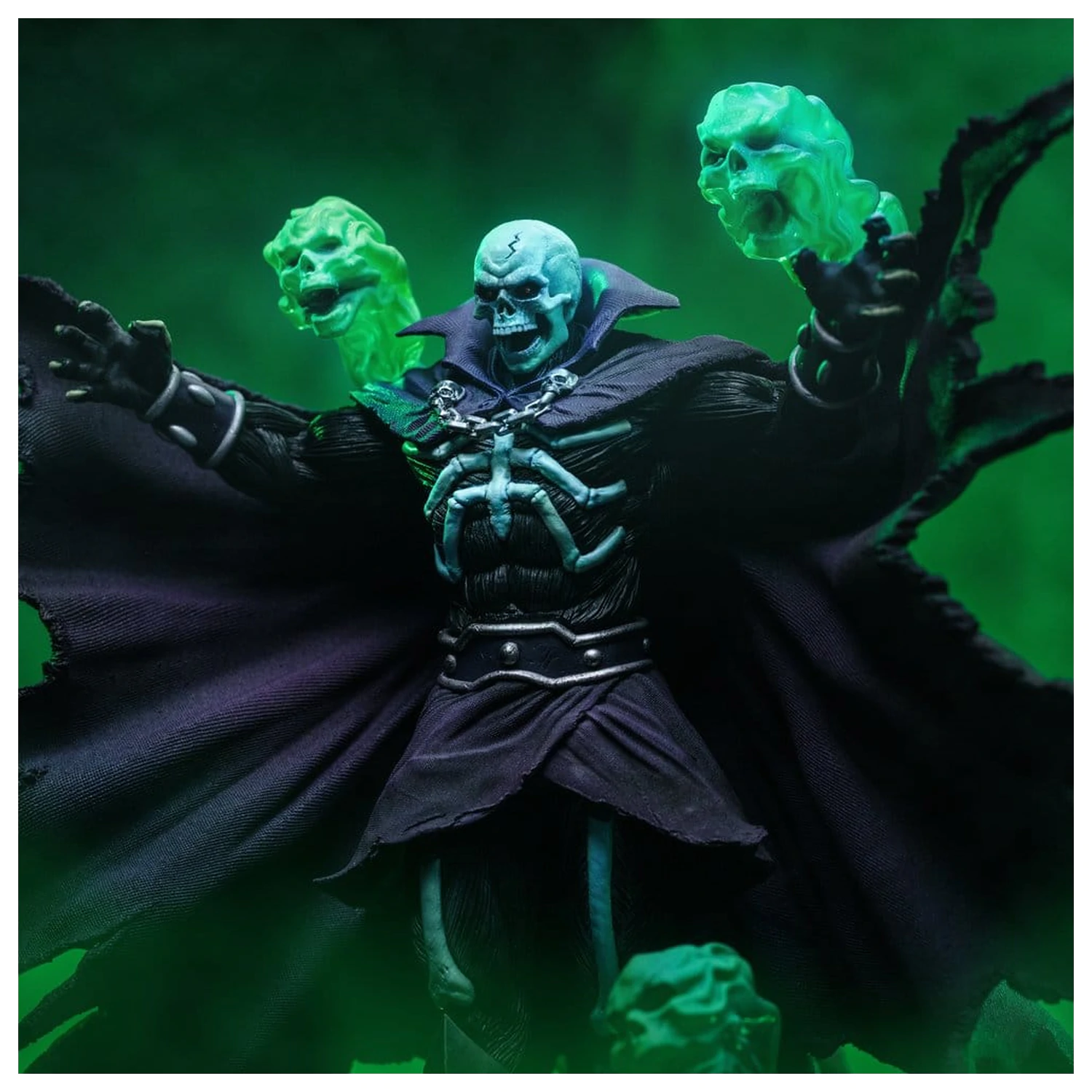 Masters of the Universe Art Scale Statue 1/10 Scareglow (Glow in the Dark) 25 cm product photo
