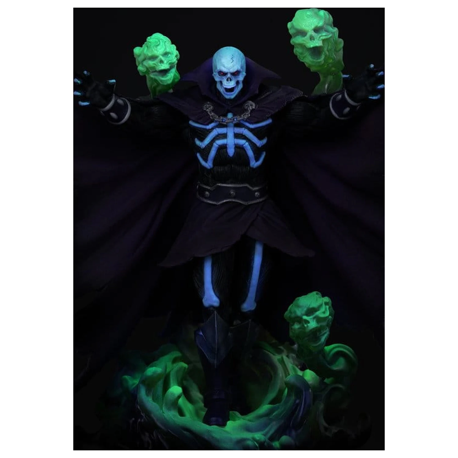 Masters of the Universe Art Scale Statue 1/10 Scareglow (Glow in the Dark) 25 cm product photo