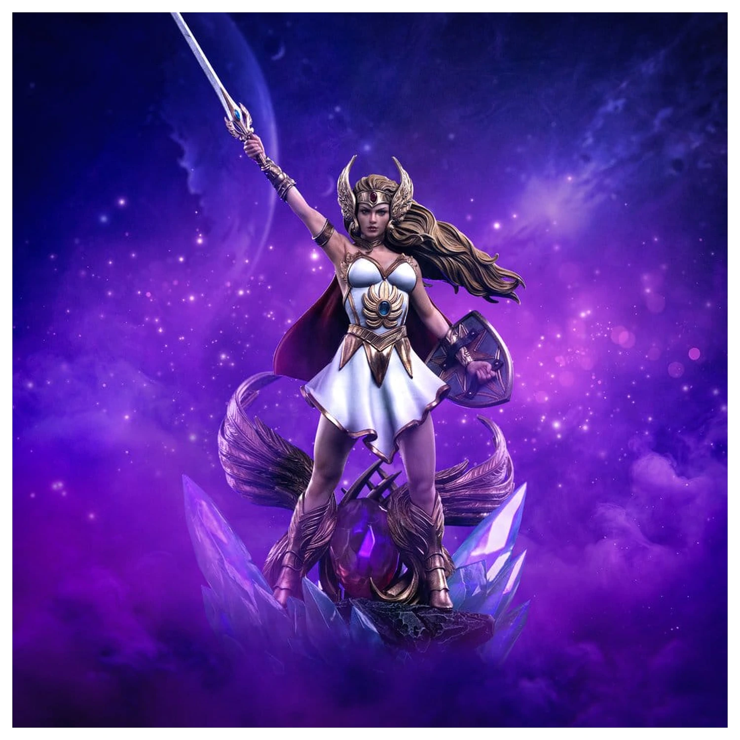 Masters of the Universe Art Scale (Unleashed) Statue 1/10 She-Ra Unleashed 31 cm product photo