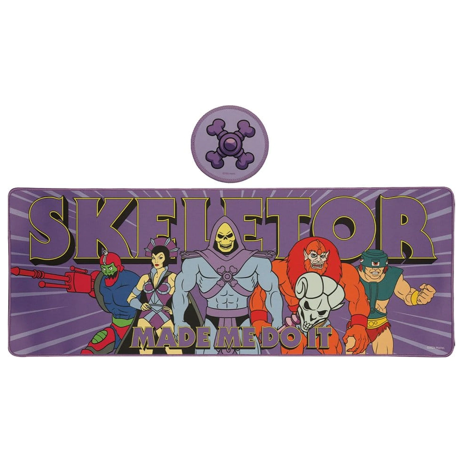 Masters of the Universe Desk Pad & Coaster Set Villains product photo