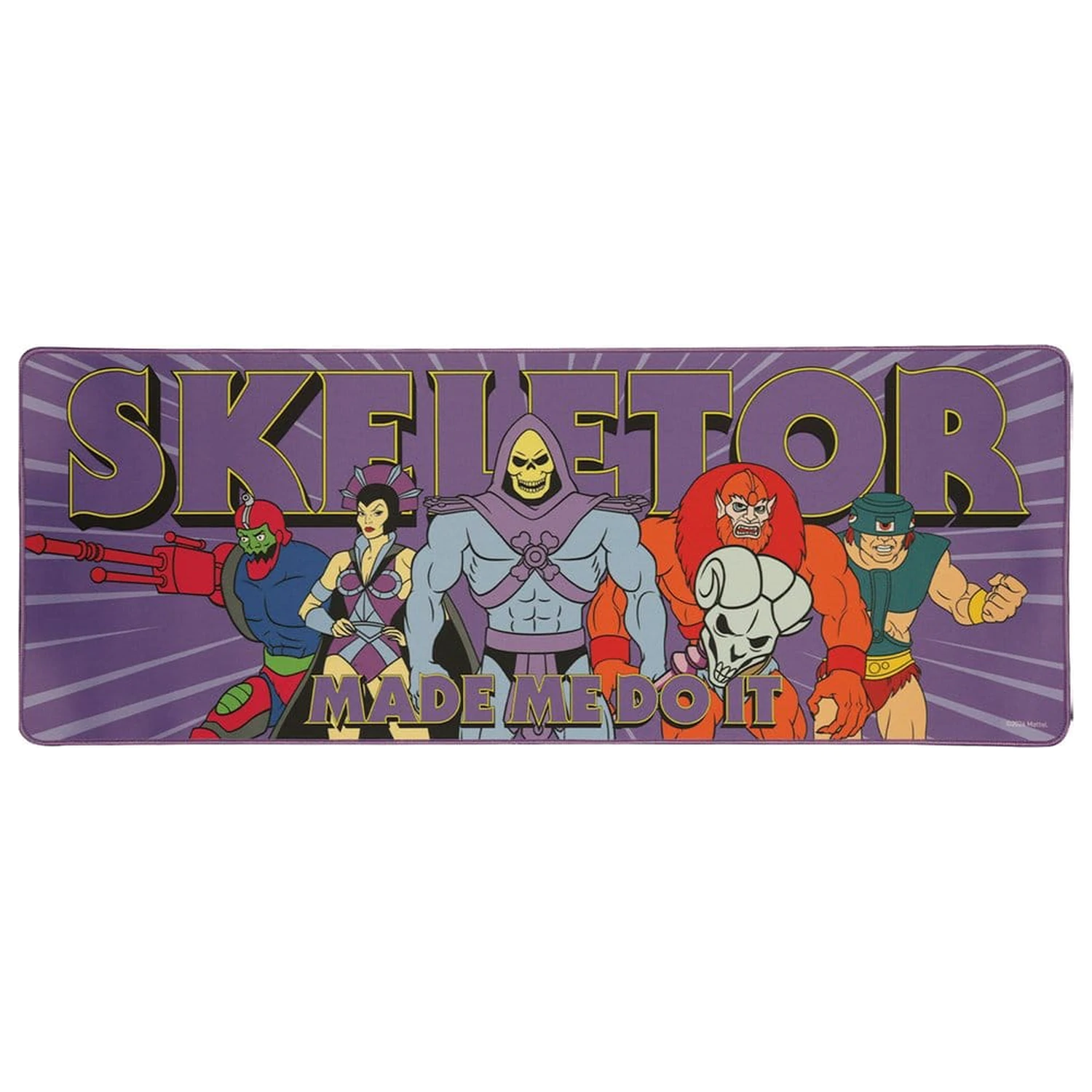 Masters of the Universe Desk Pad & Coaster Set Villains product photo