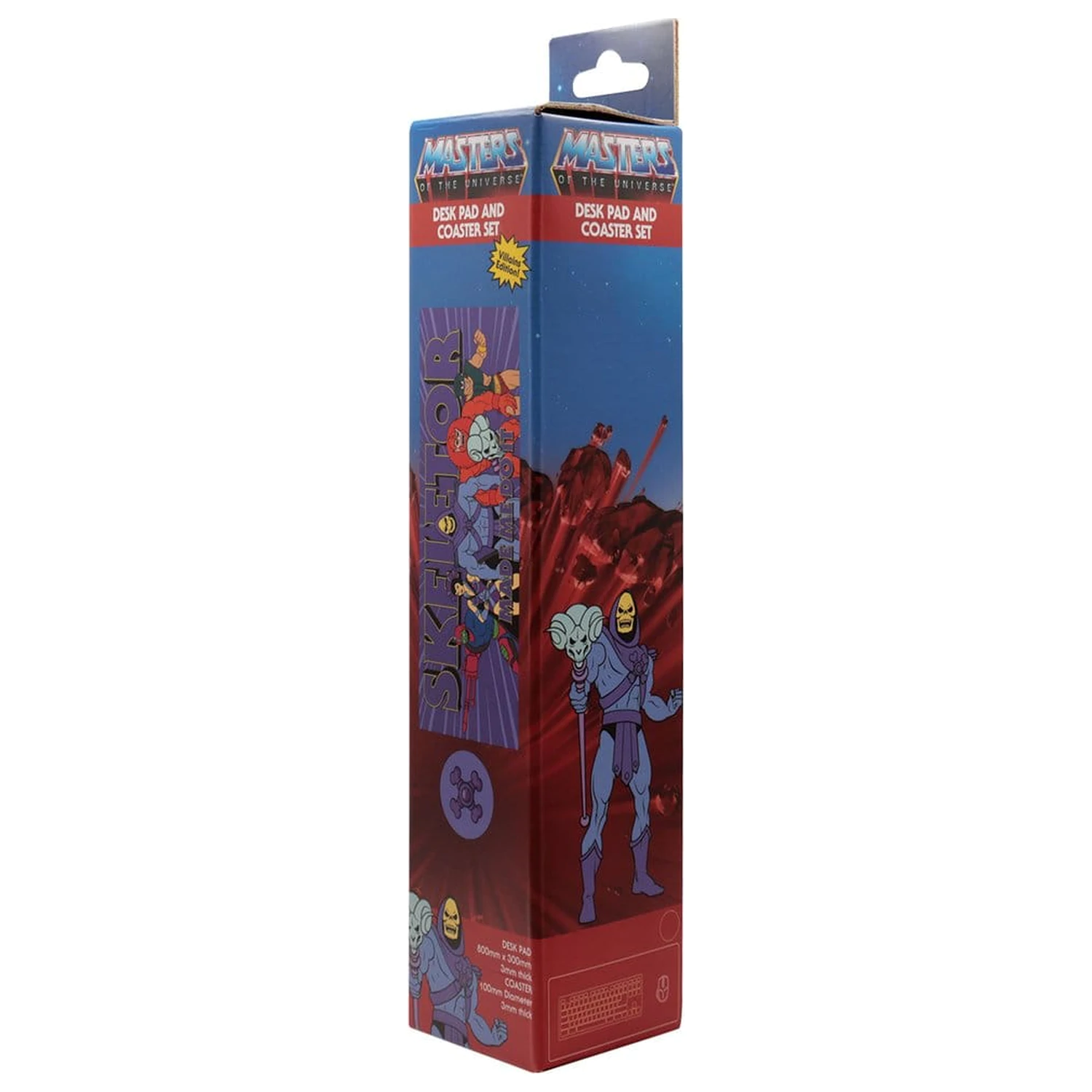 Masters of the Universe Desk Pad & Coaster Set Villains product photo