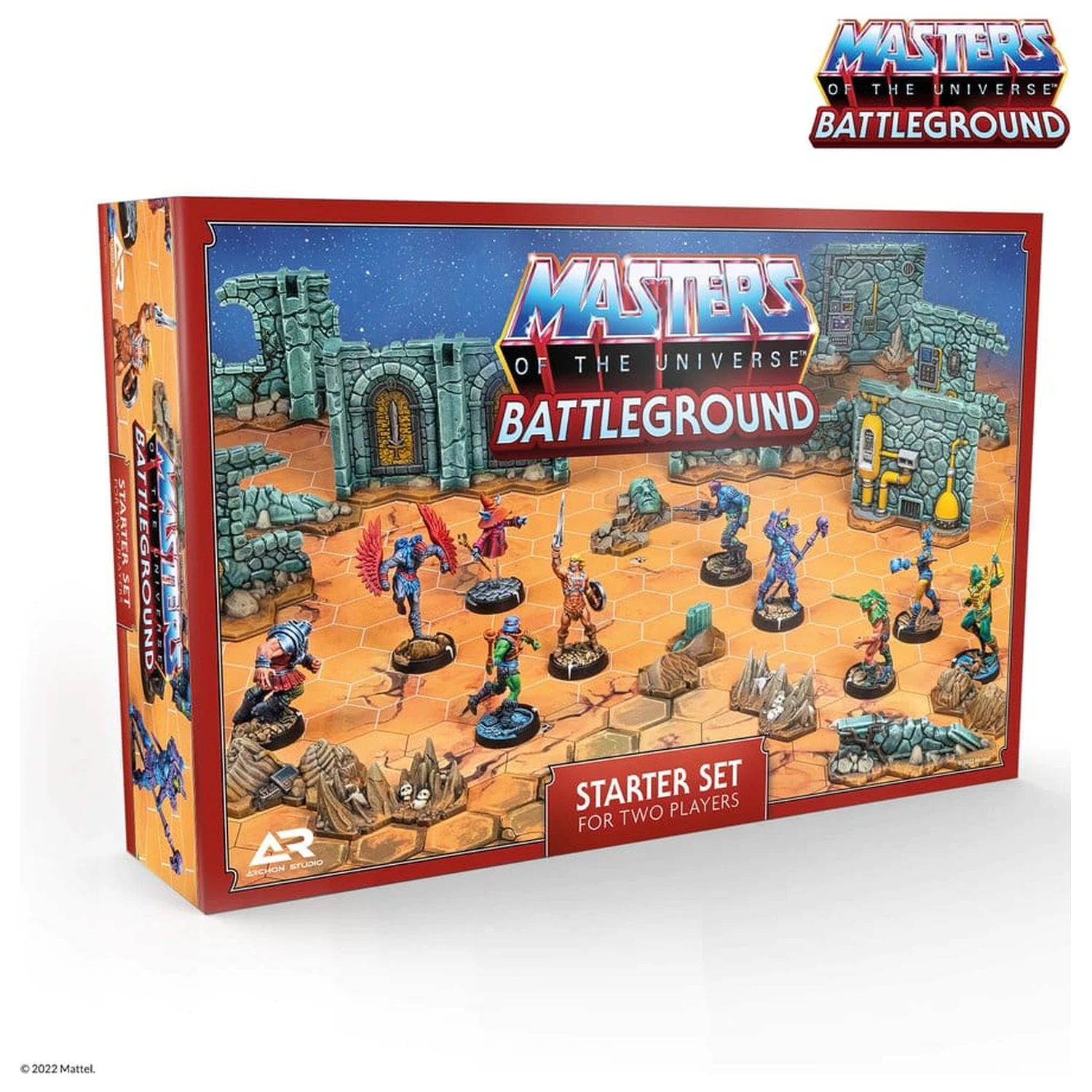 Masters of the Universe: Battleground Miniatures Game Starter Set *English Version* product photo