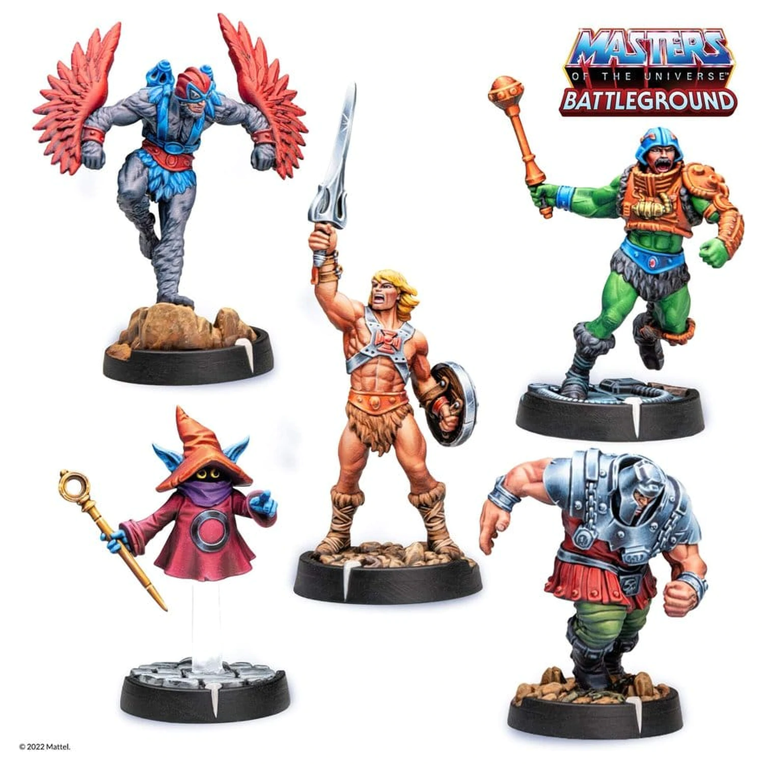 Masters of the Universe: Battleground Miniatures Game Starter Set *English Version* product photo
