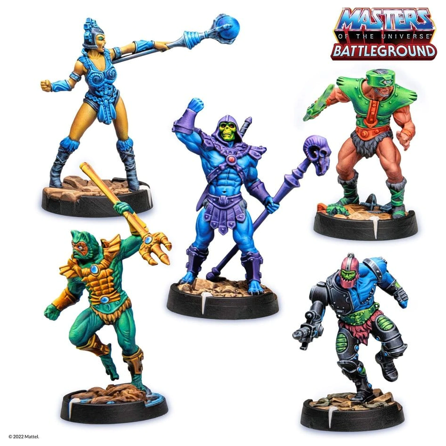 Masters of the Universe: Battleground Miniatures Game Starter Set *English Version* product photo