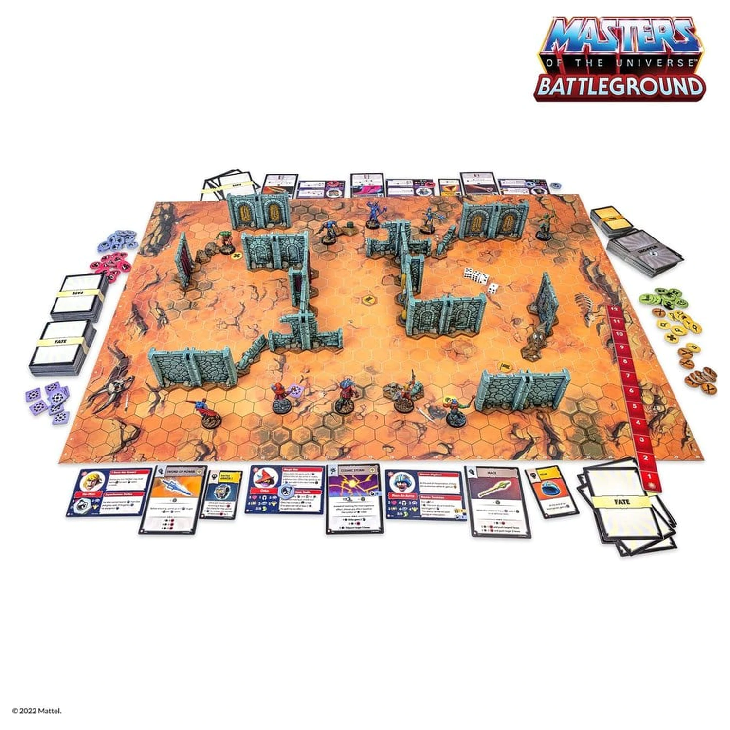 Masters of the Universe: Battleground Miniatures Game Starter Set *English Version* product photo