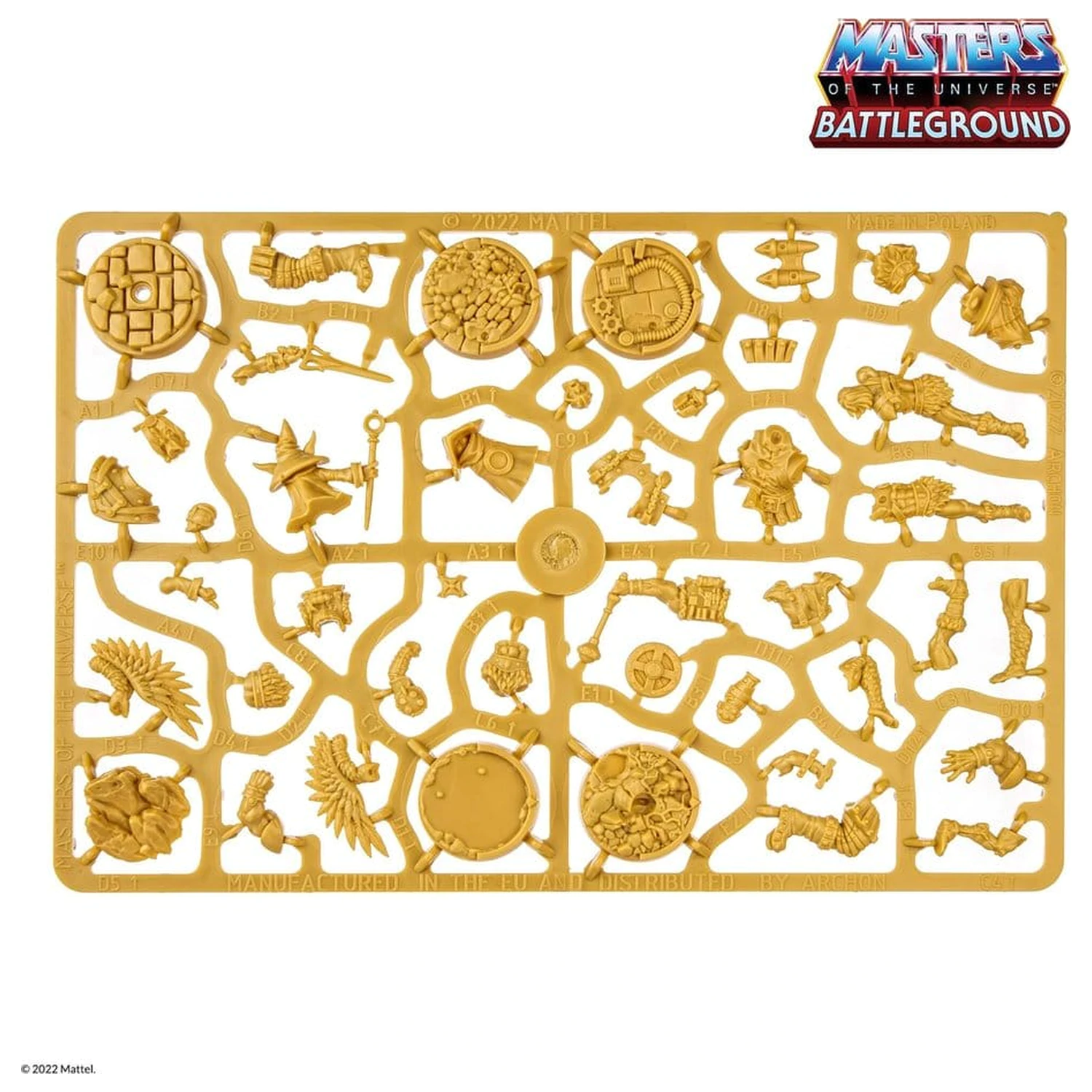 Masters of the Universe: Battleground Miniatures Game Starter Set *English Version* product photo