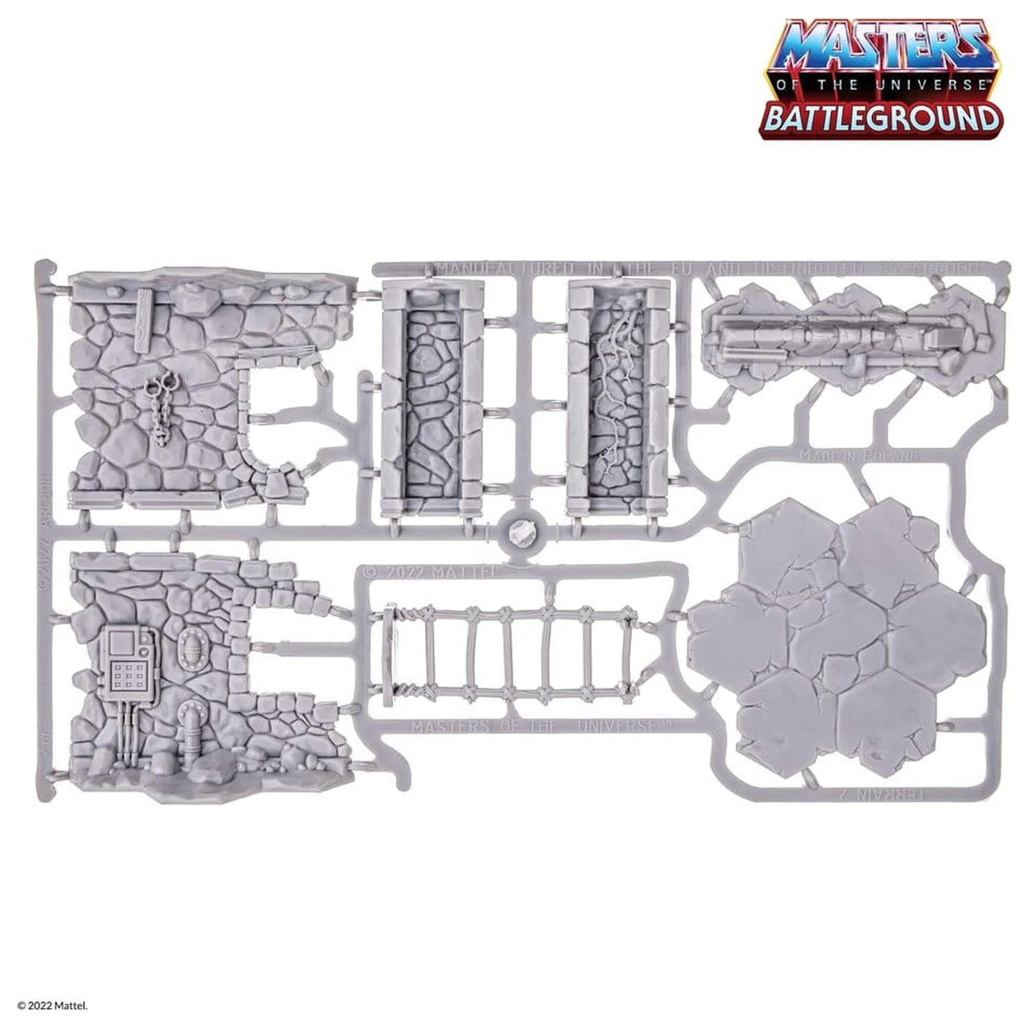 Masters of the Universe: Battleground Miniatures Game Starter Set *English Version* product photo