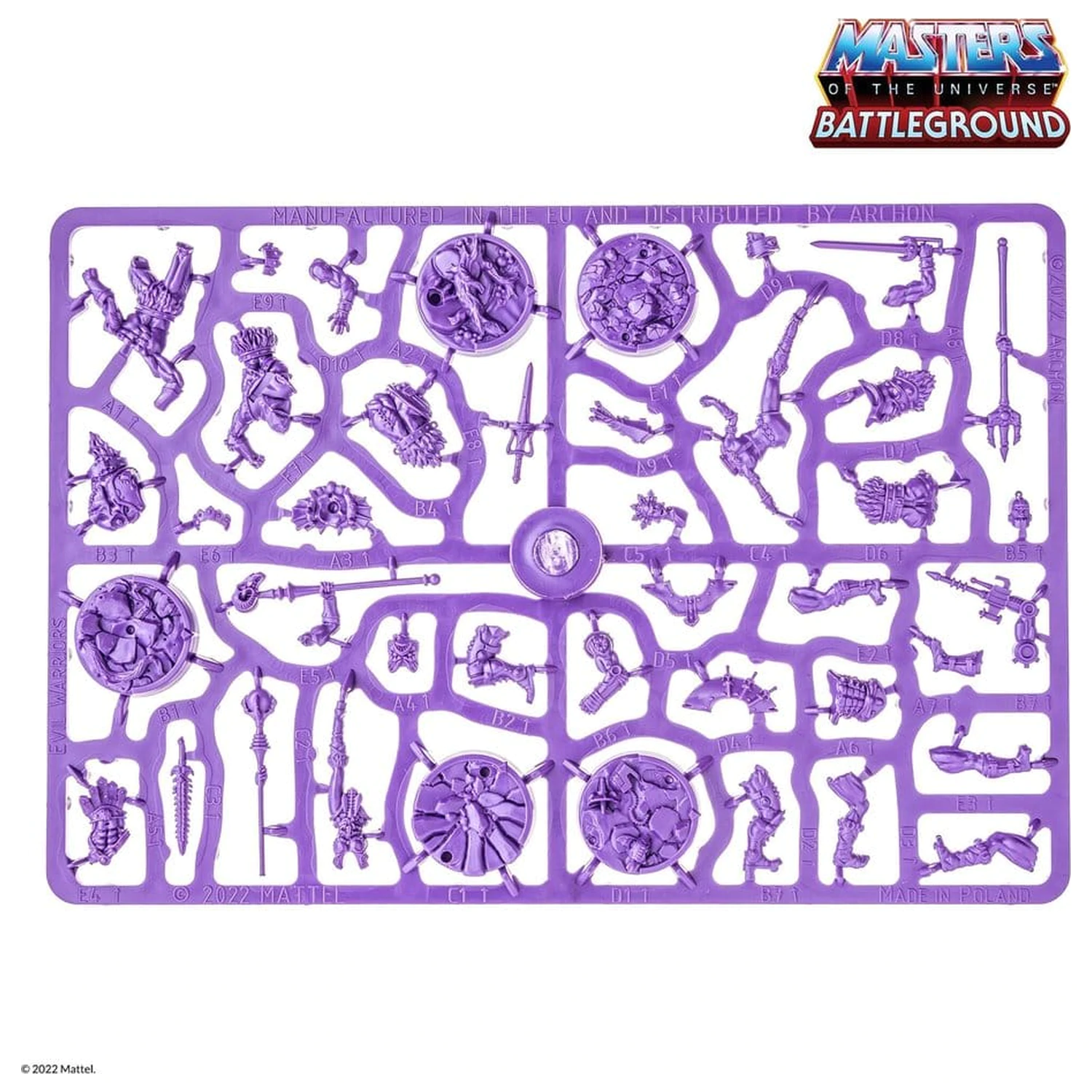 Masters of the Universe: Battleground Miniatures Game Starter Set *English Version* product photo