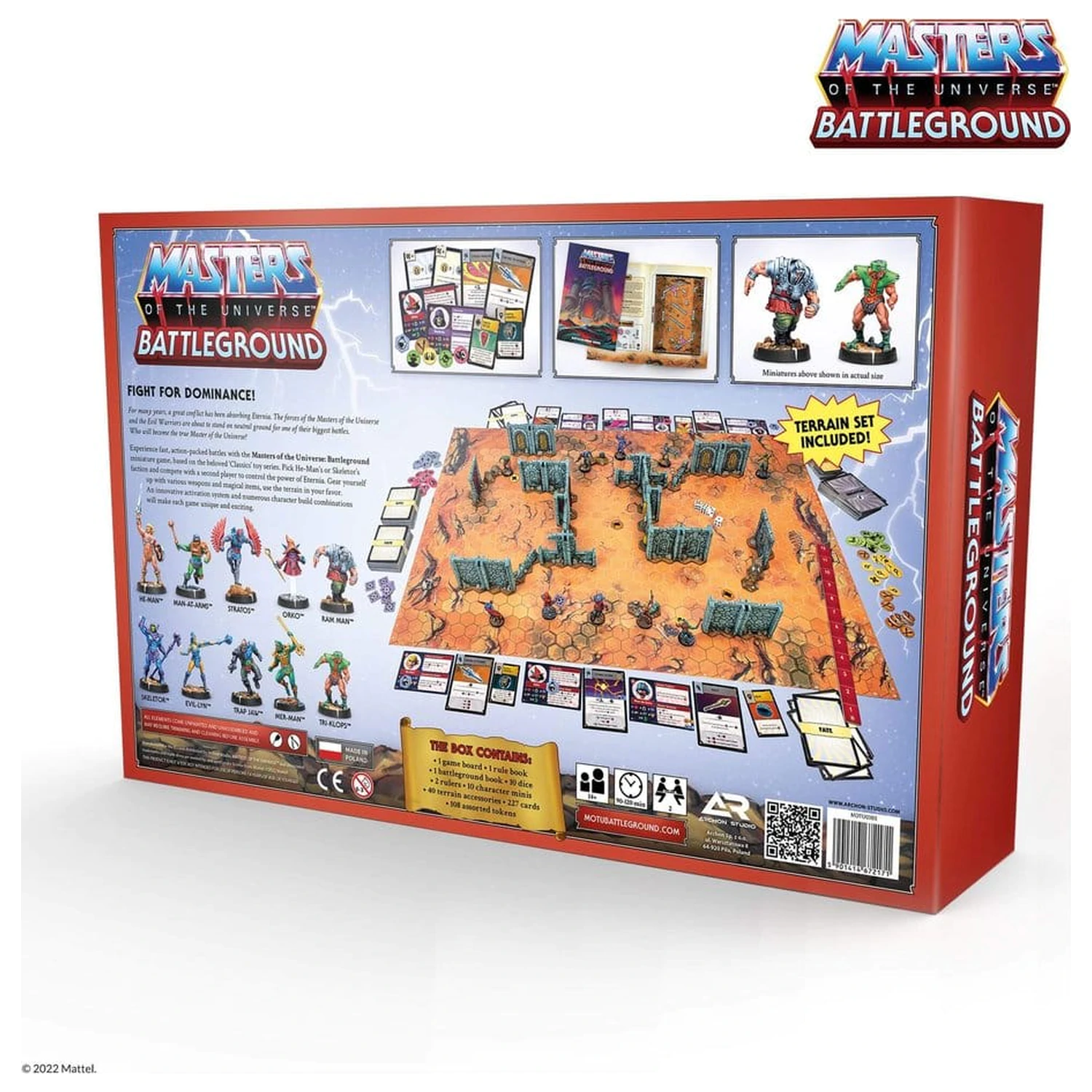 Masters of the Universe: Battleground Miniatures Game Starter Set *English Version* product photo