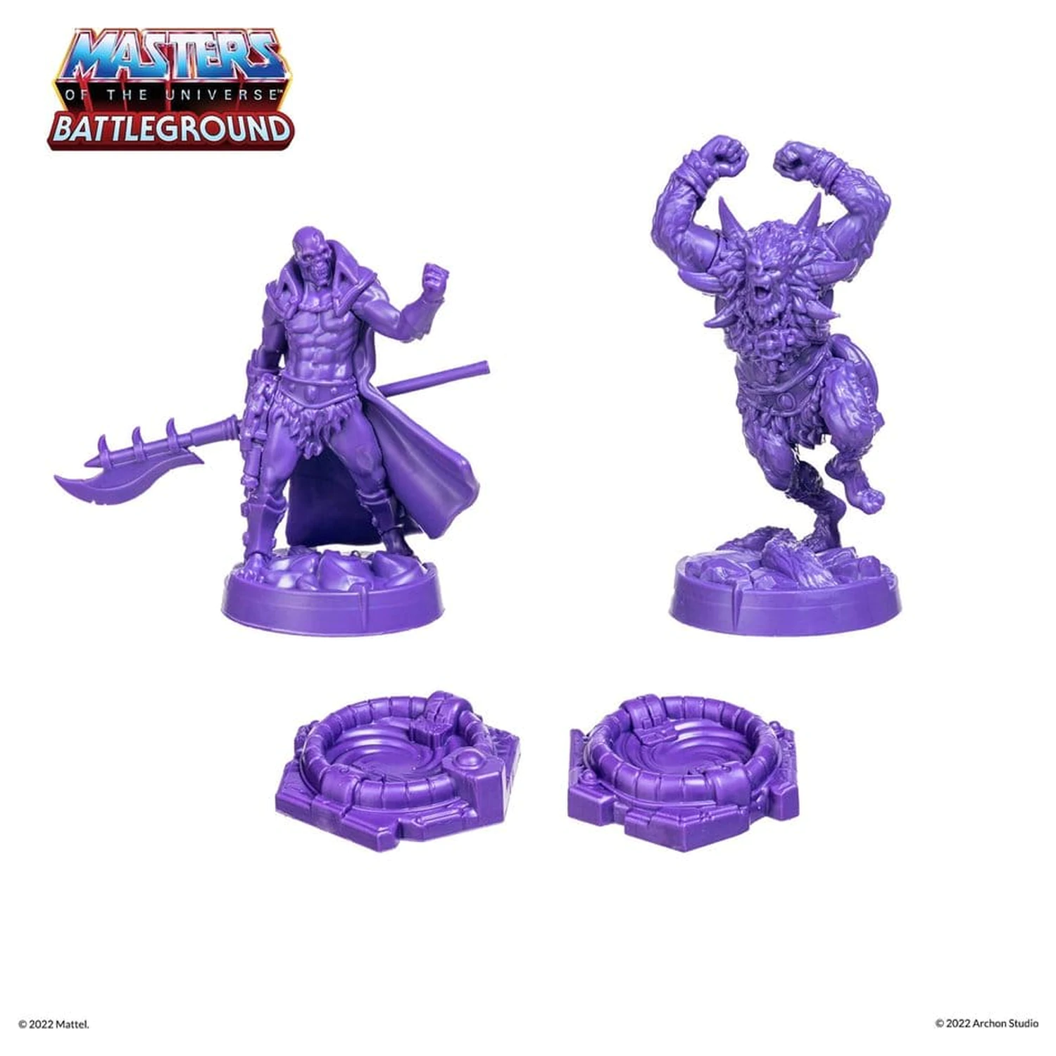 Masters of the Universe: Battleground Miniatures Game Wave 1: Evil Warriors Faction *English Version* product photo